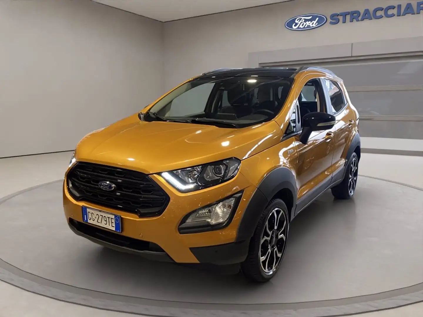 Ford EcoSport 1.0 ecoboost Active s&s 125cv Arancione - 1