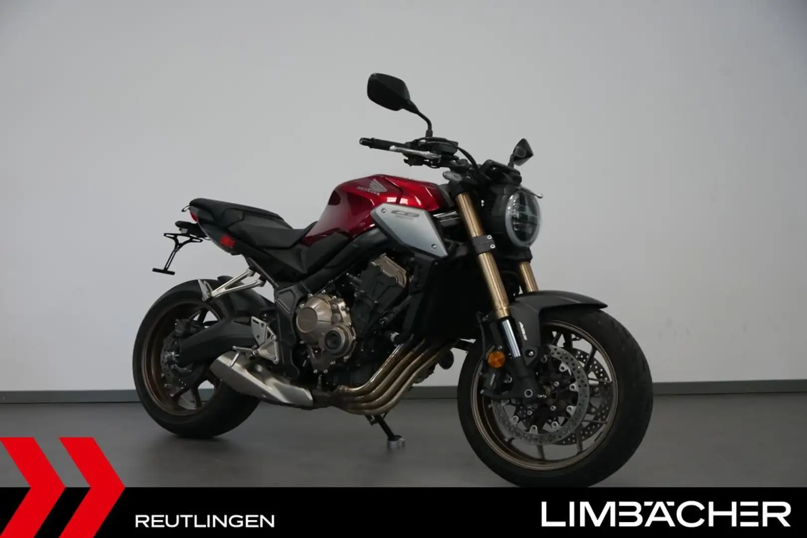 Honda CB 650 R - Bundesweite Lieferung! Rot - 1