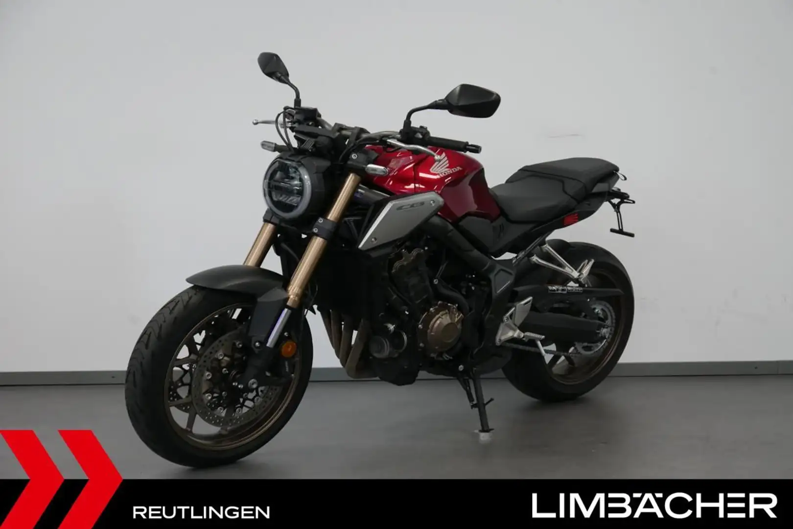 Honda CB 650 R - Bundesweite Lieferung! Rosso - 2