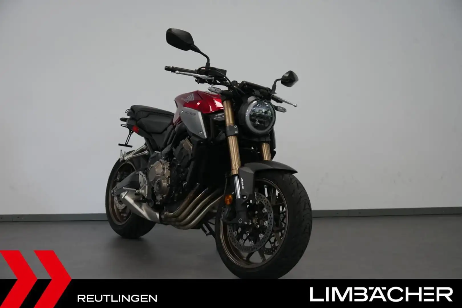 Honda CB 650 R - Bundesweite Lieferung! Rosso - 1
