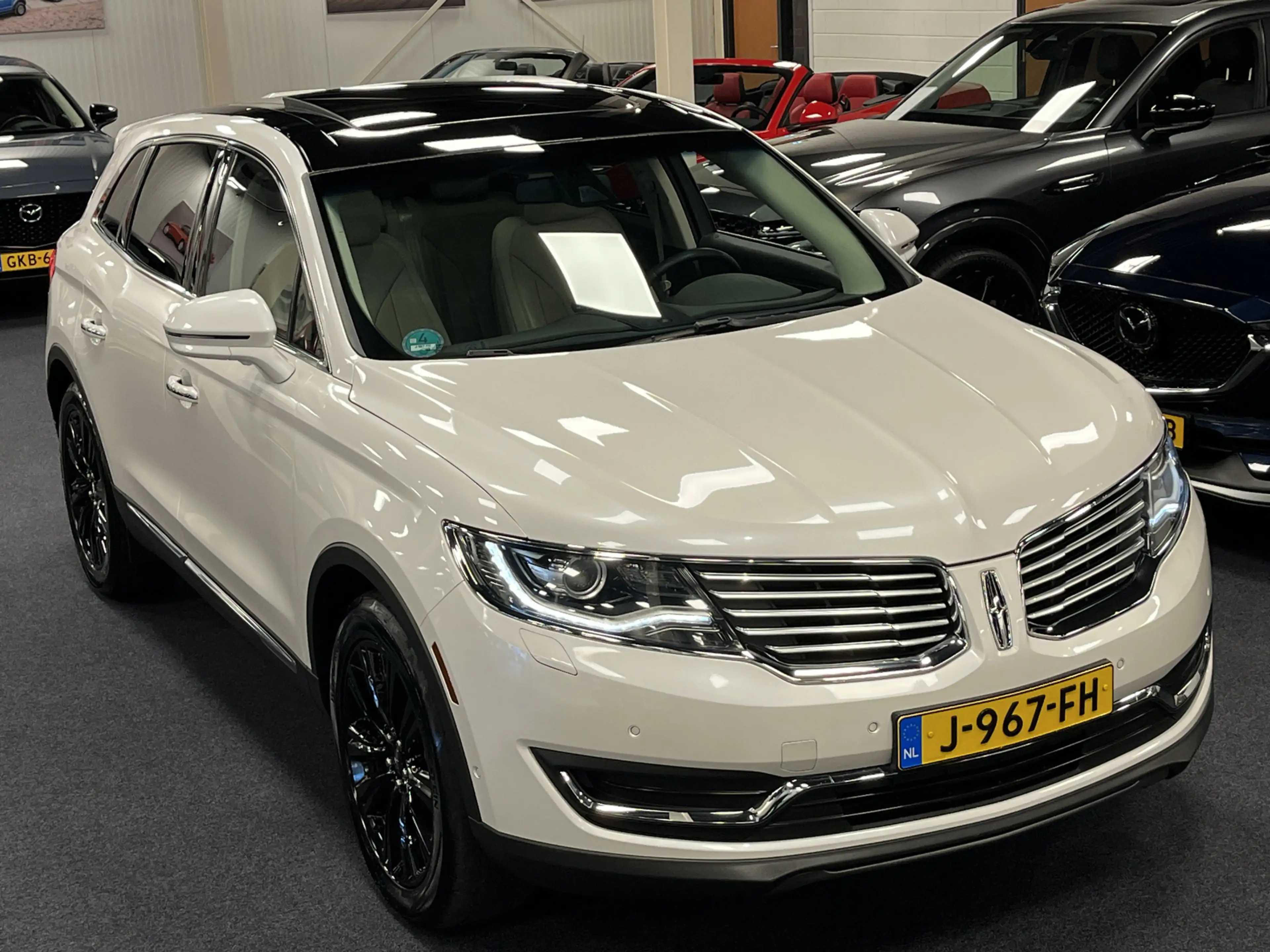 Ford Edge USA Lincoln MKX 2.7i V6 Premium EcoBoost 350PK AWD — photo 8