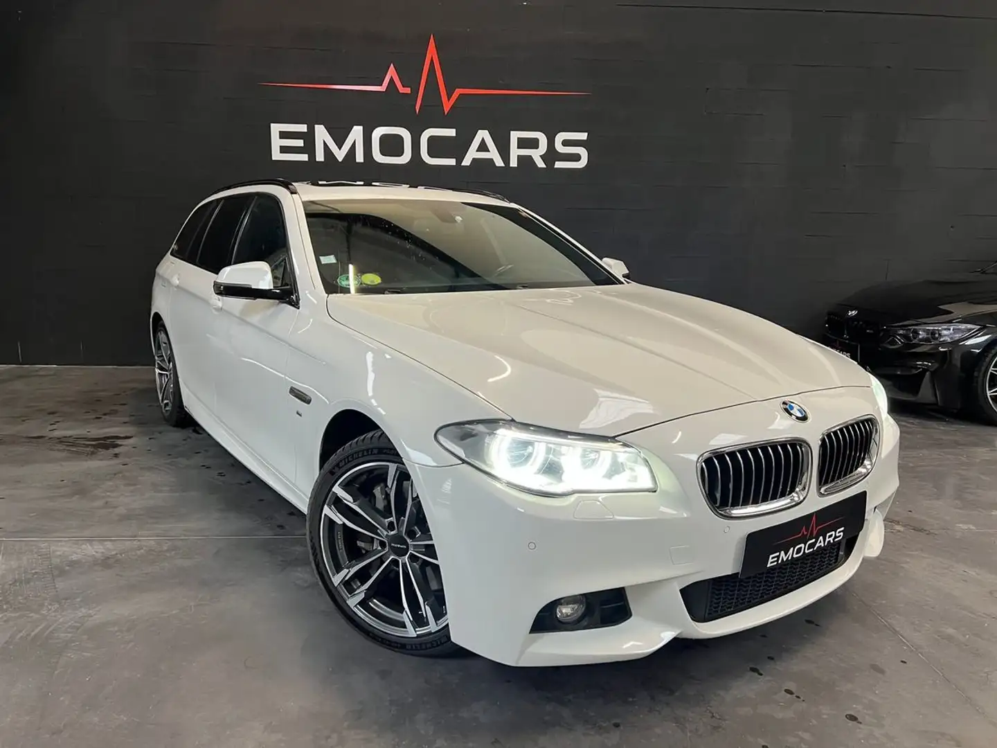 BMW 530 530 Xdrive F11 Touring M Sport Blanc - 1