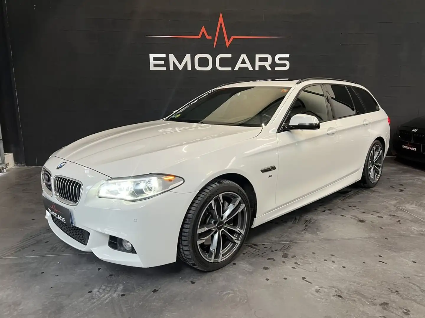 BMW 530 530 Xdrive F11 Touring M Sport Blanc - 2
