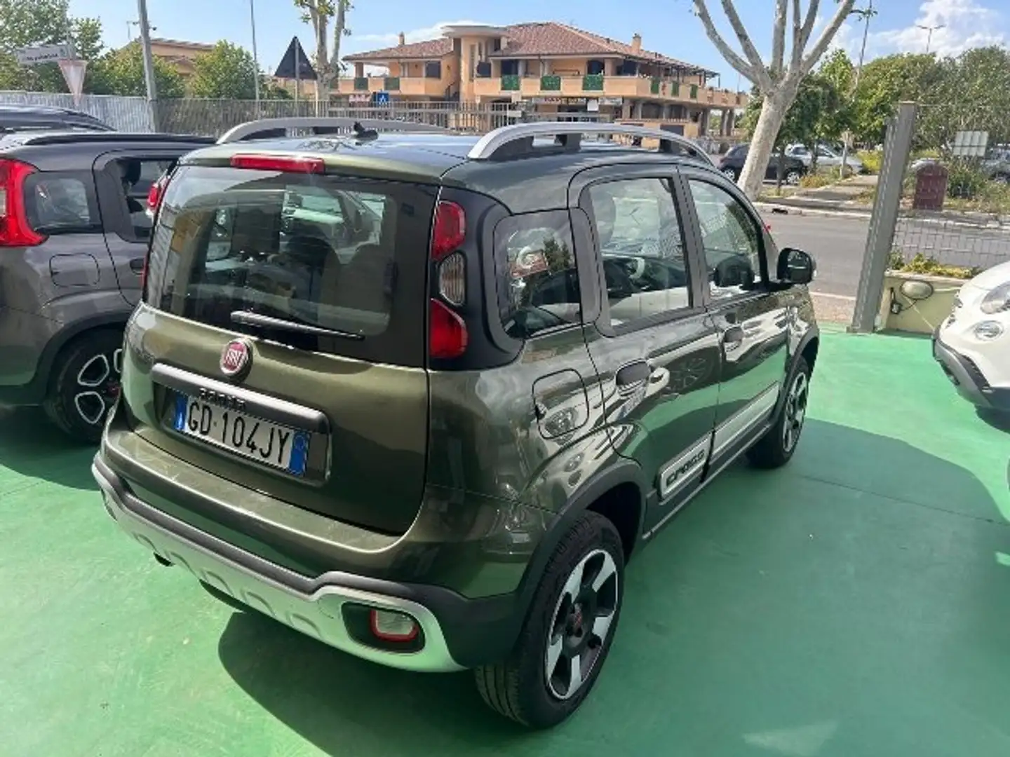 Fiat New Panda 4X4 Verde - 2