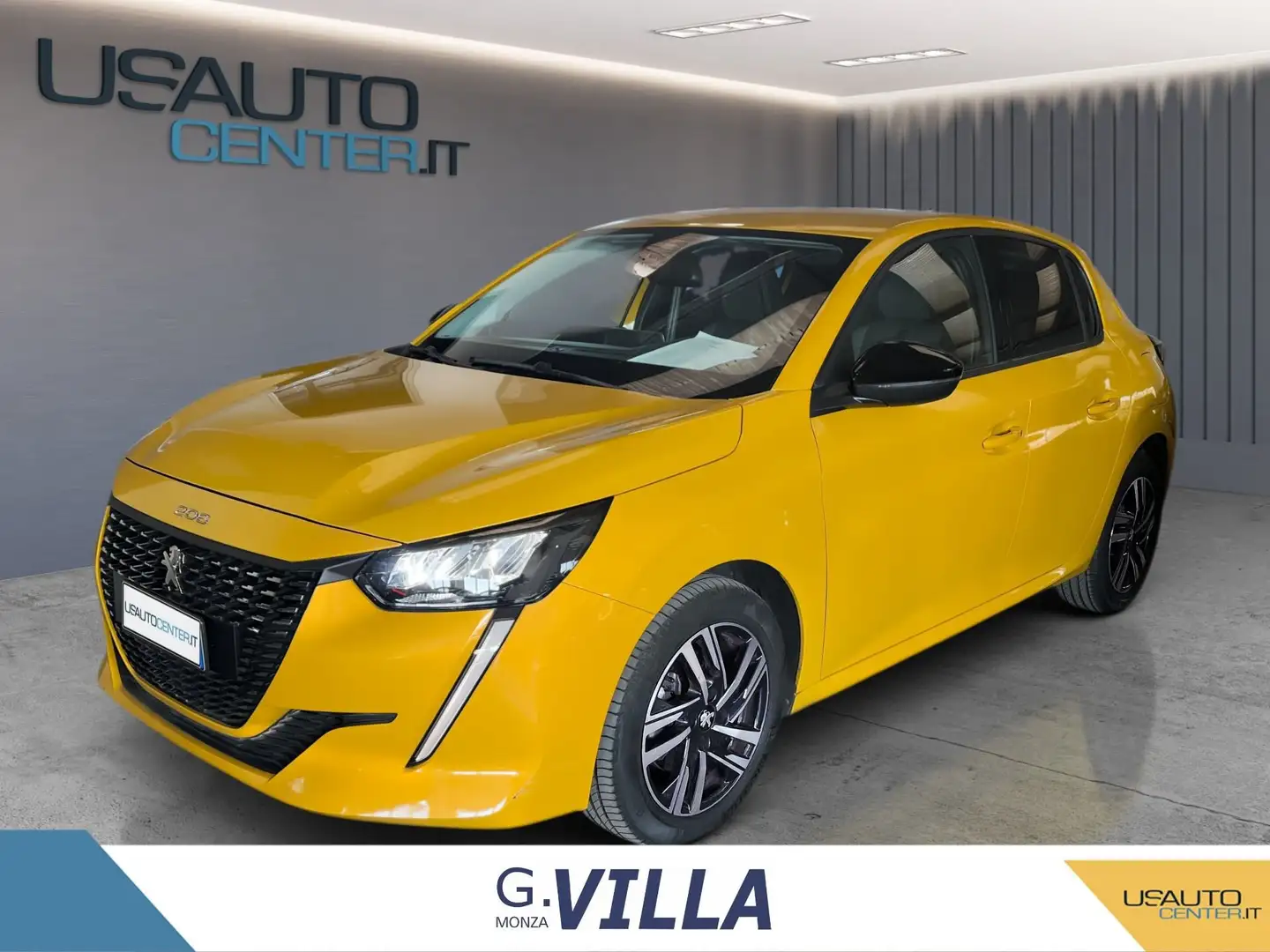 Peugeot 208 1.2 puretech s&s 100cv Allure Pack Giallo - 1