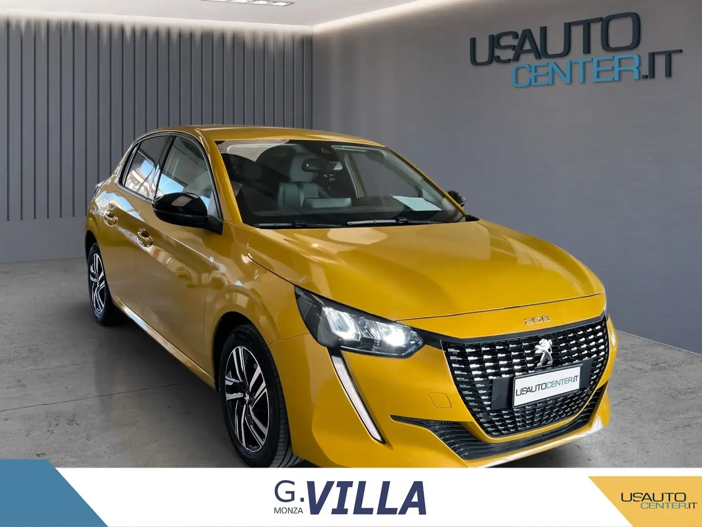 Peugeot 208 1.2 puretech s&s 100cv Allure Pack Giallo - 2