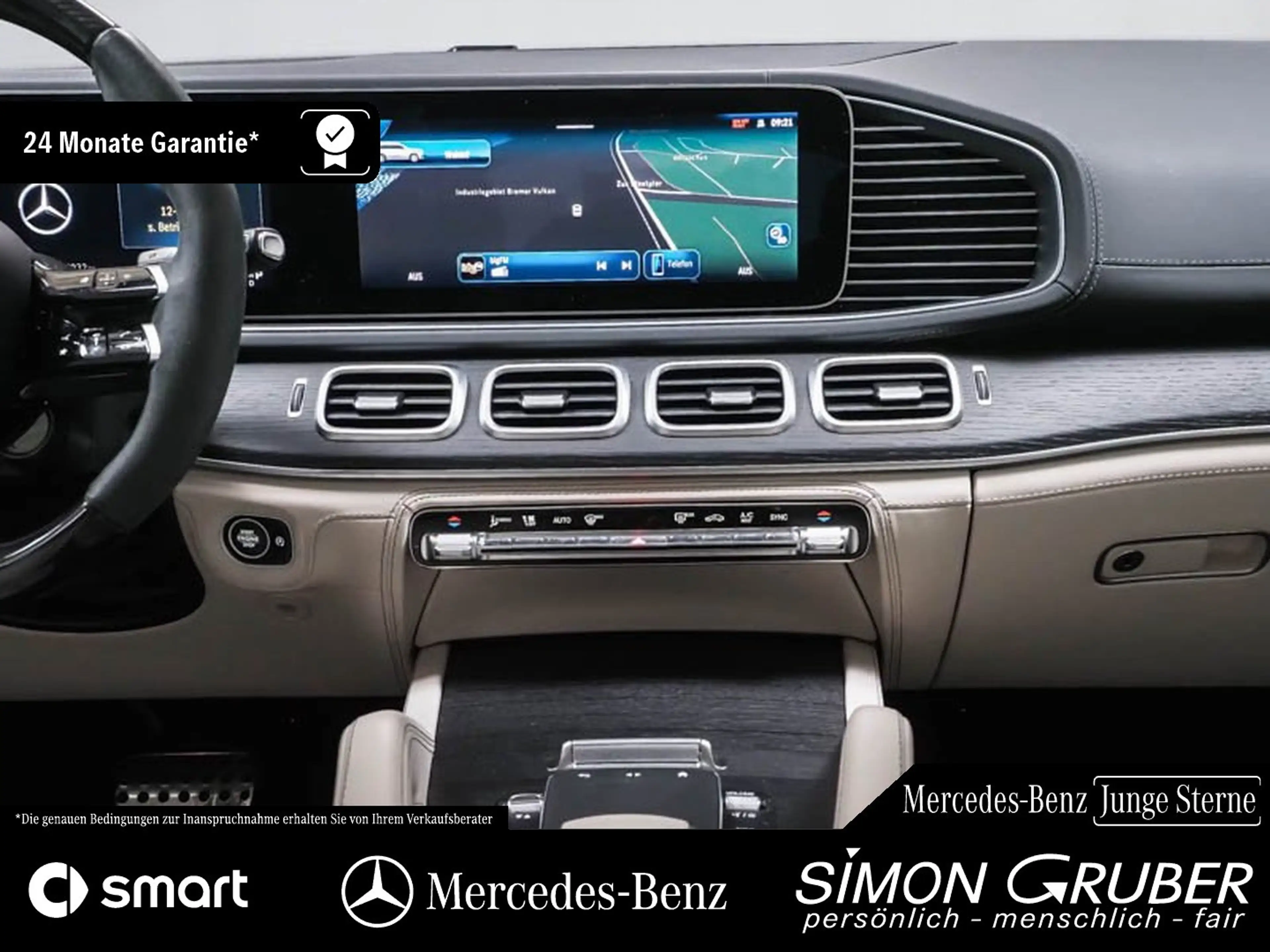 Mercedes-Benz GLS 63 AMG GLS 63 4M AMG Night Exklusive Keramik Carbon 6Si — photo 8