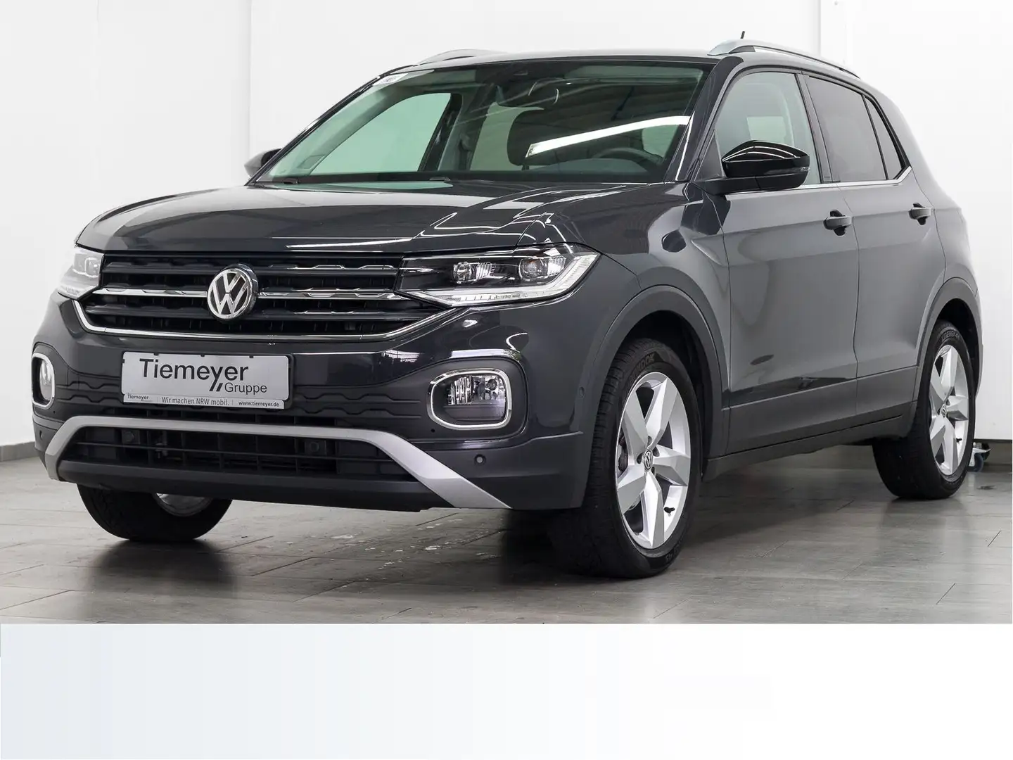 Volkswagen T-Cross 1.0 TSI STYLE CLIMATRONIC LM Gris - 2