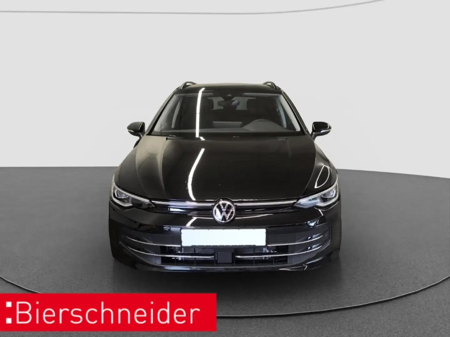 Volkswagen Golf Var. 1.5 eTSI DSG Style AHK EL. HECKKL. NAV ACC LM Schwarz - 2