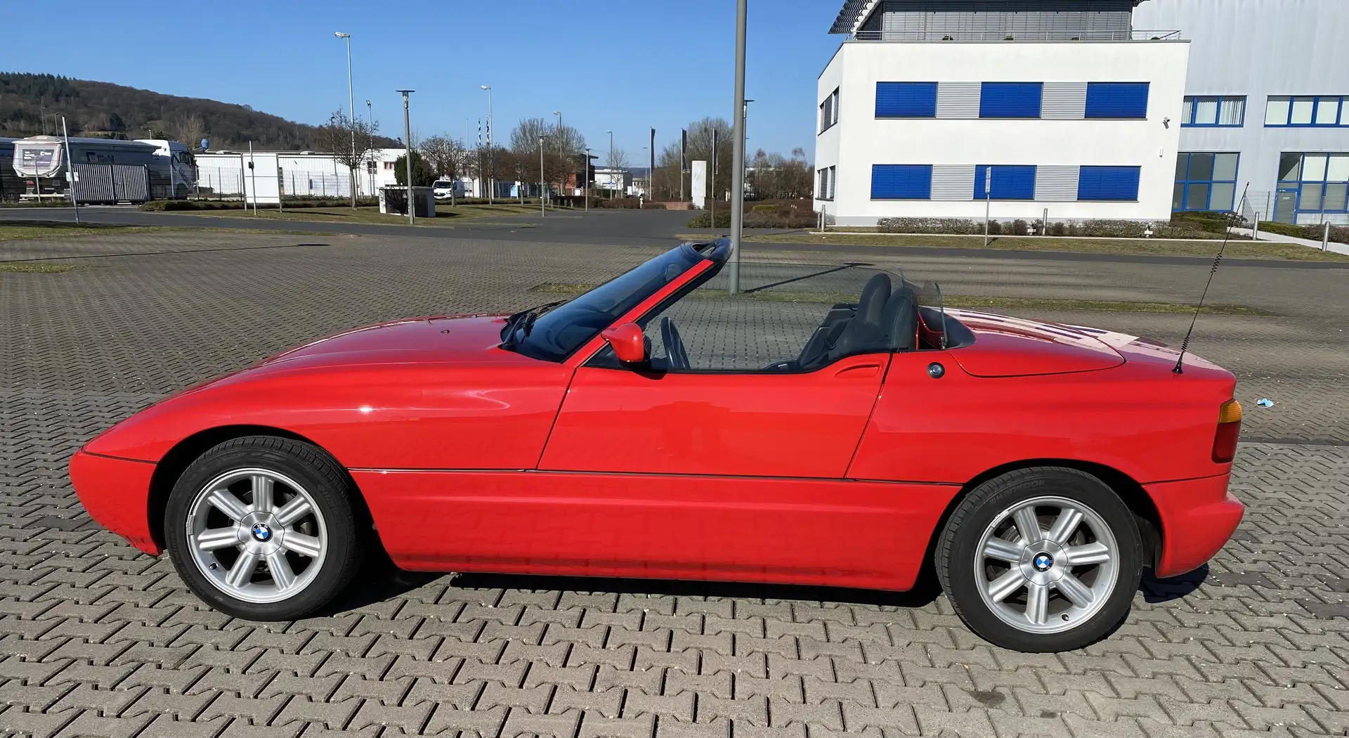 BMW Z1 Originalzustand Czerwony - 1