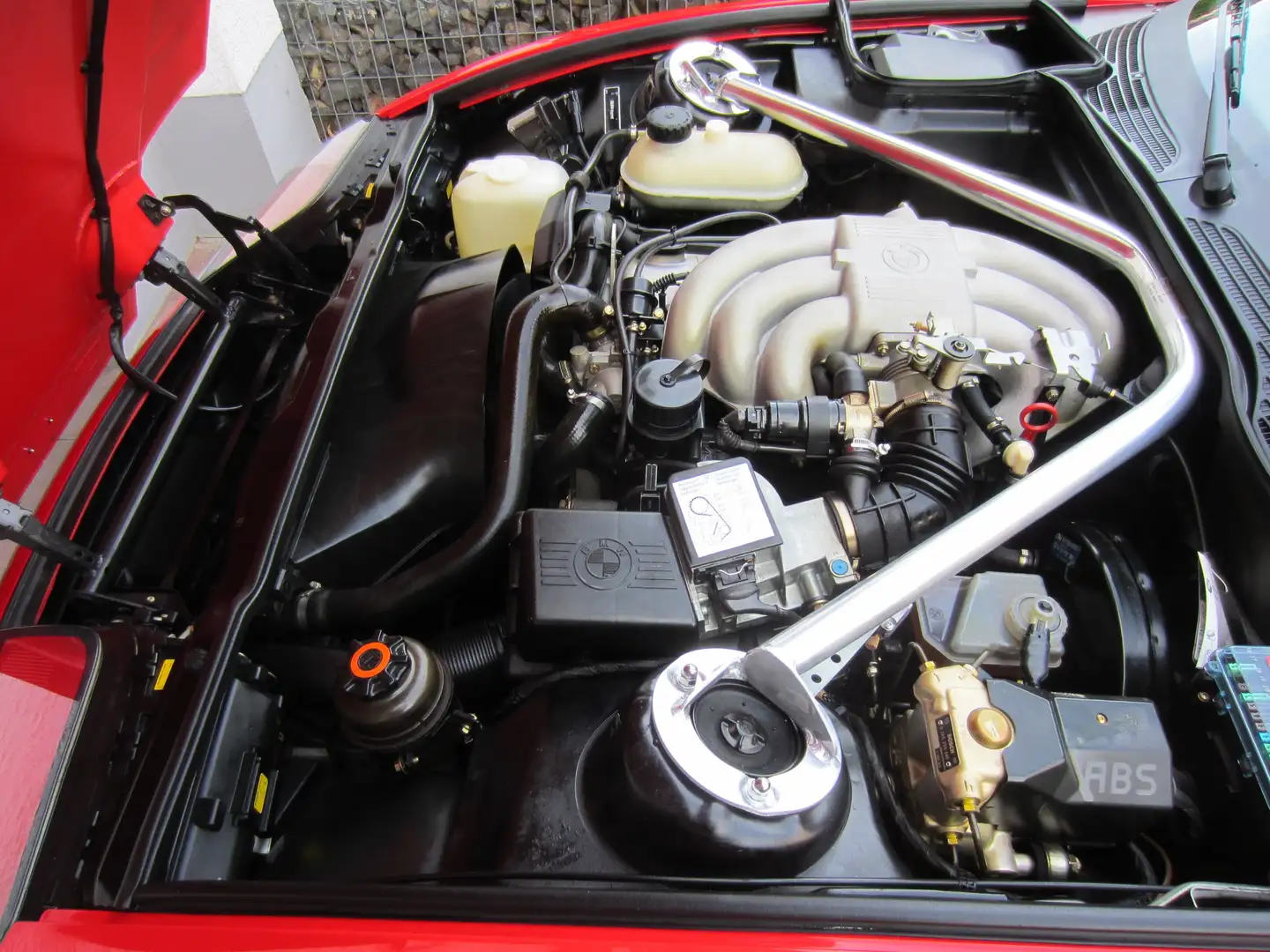 BMW Z1 Originalzustand Czerwony - 2