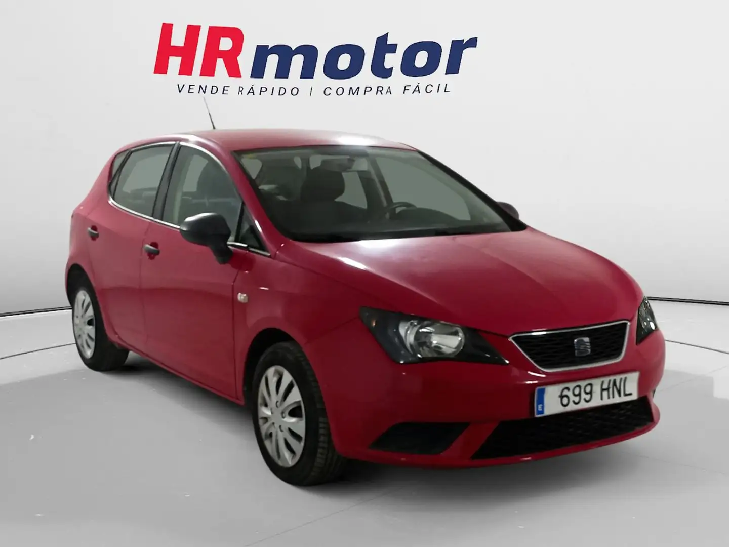 SEAT Ibiza 1.2 Reference 70 Rojo - 1