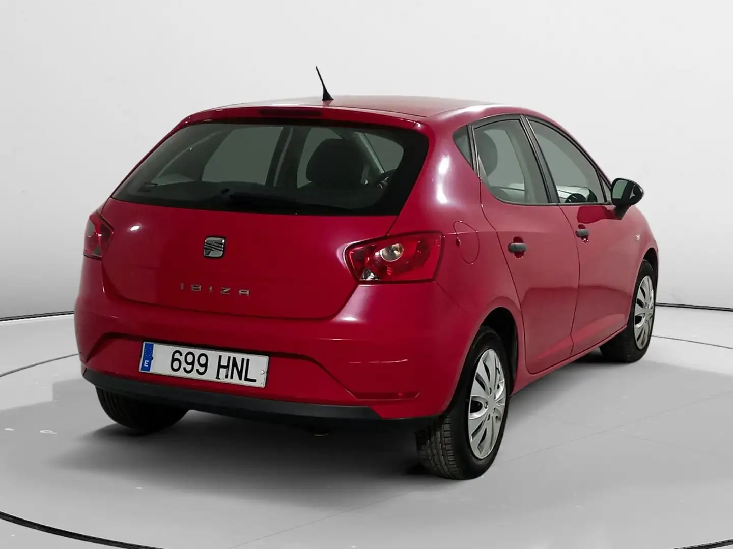 SEAT Ibiza 1.2 Reference 70 Rojo - 2