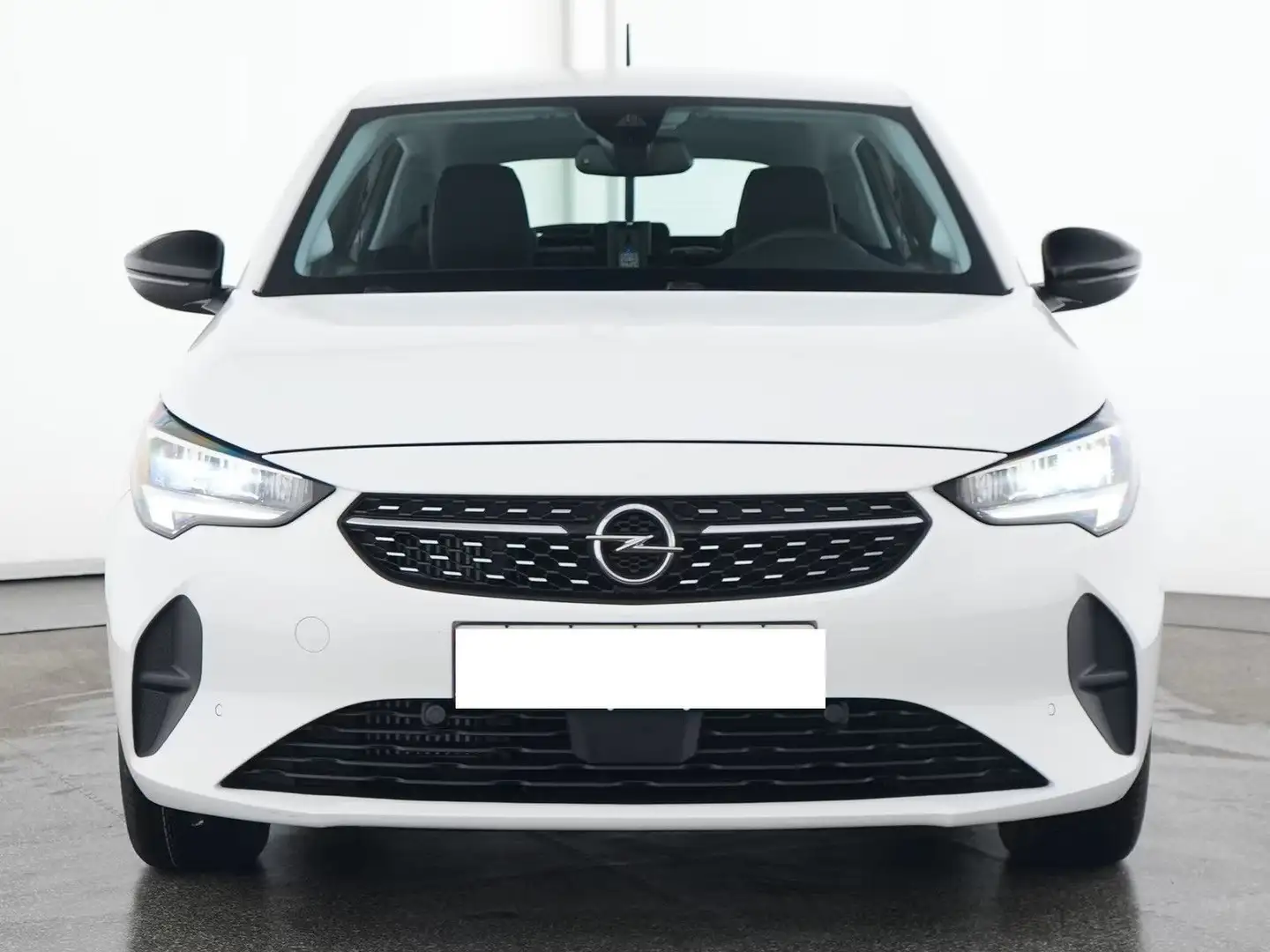 Opel Corsa 1.2 Direct Inj Turbo Elegance Automatik Blanc - 2