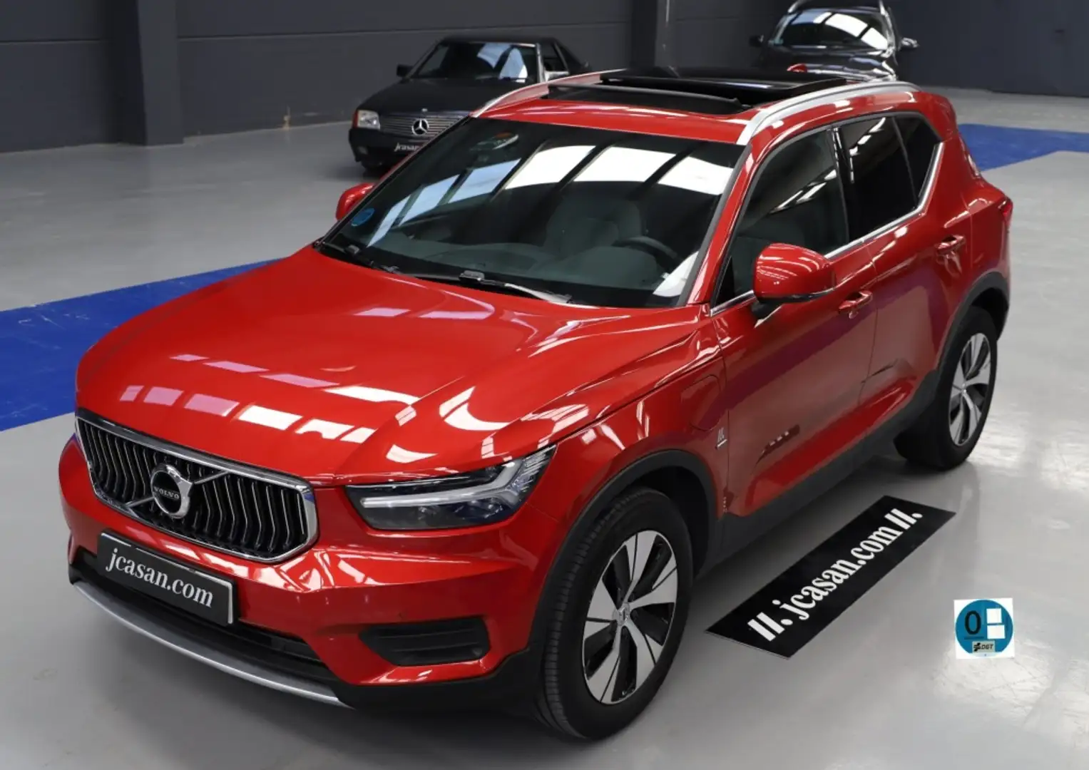 Volvo XC40 T4 Recharge Inscription Expression Aut. Mauve - 1