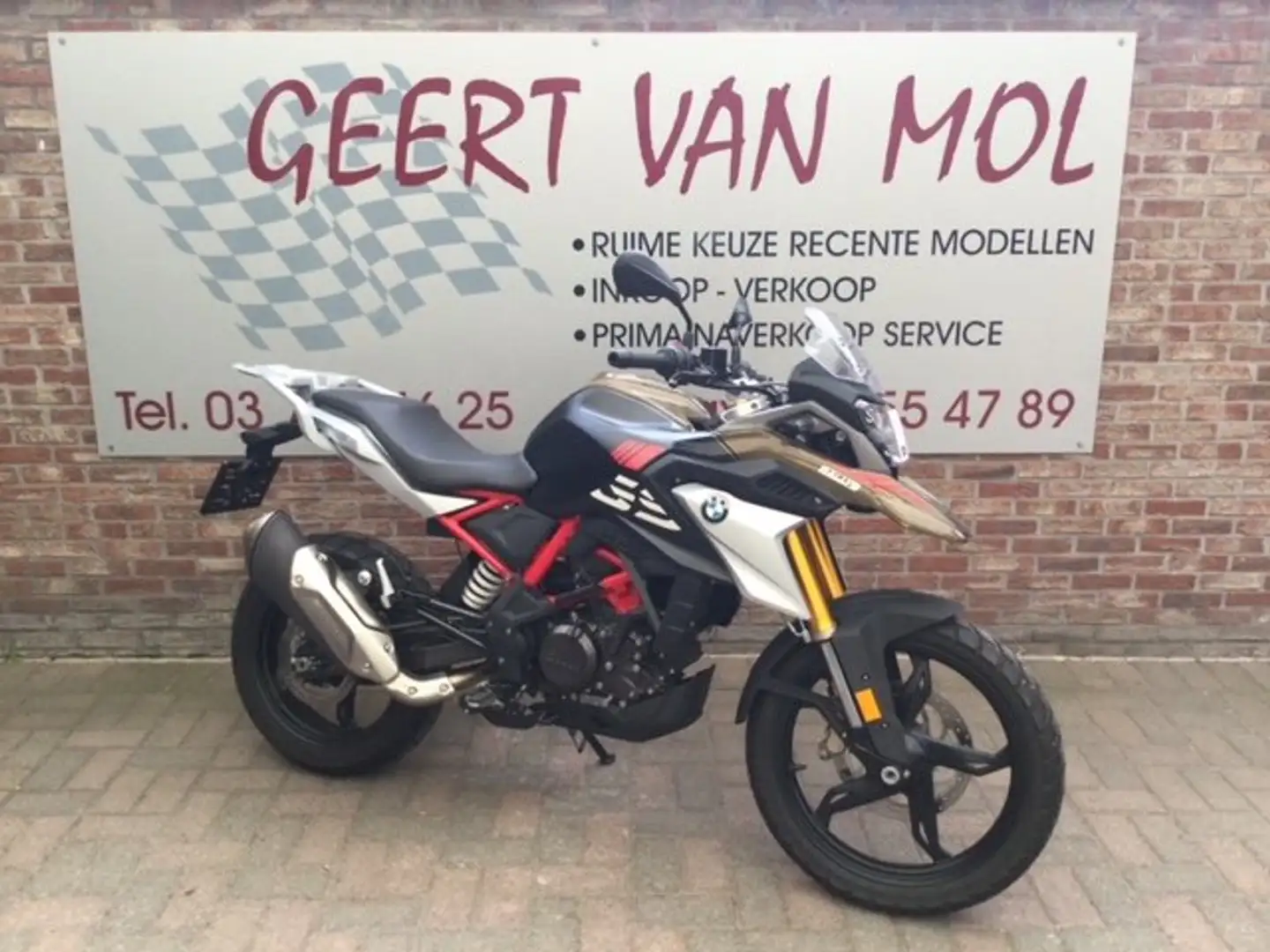 BMW G 310 GS Grijs - 1