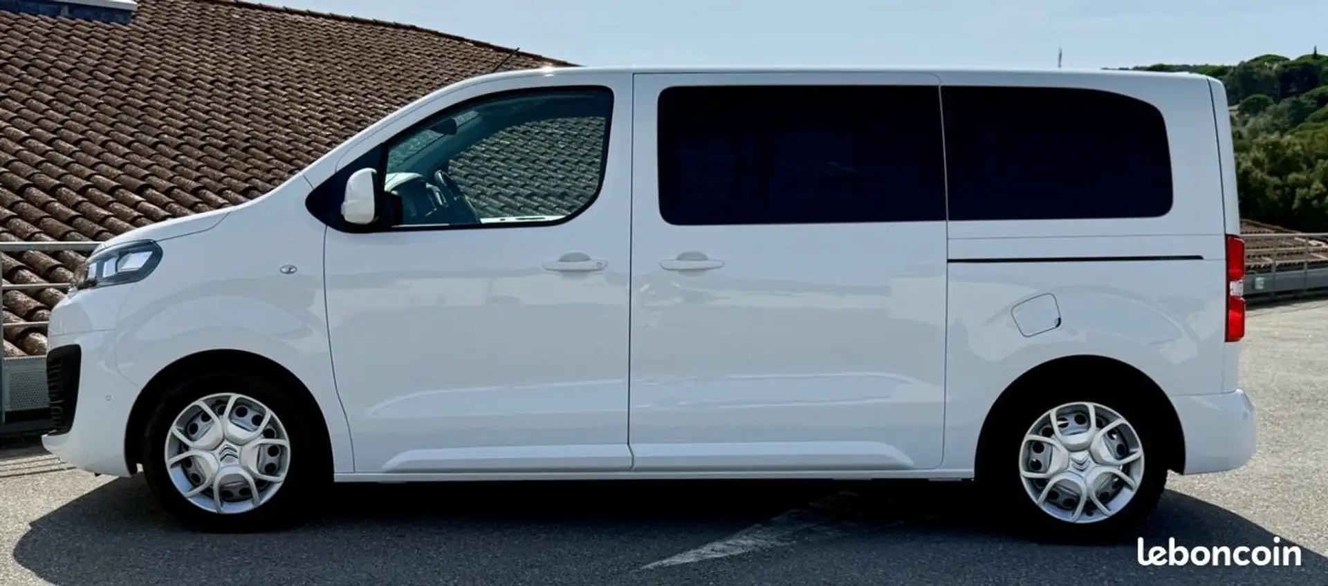 Citroen Spacetourer jumpy 2.0 bluehdi 180ch m 8 places bva carplay regulateur gps %2B%2B Blanc - 2