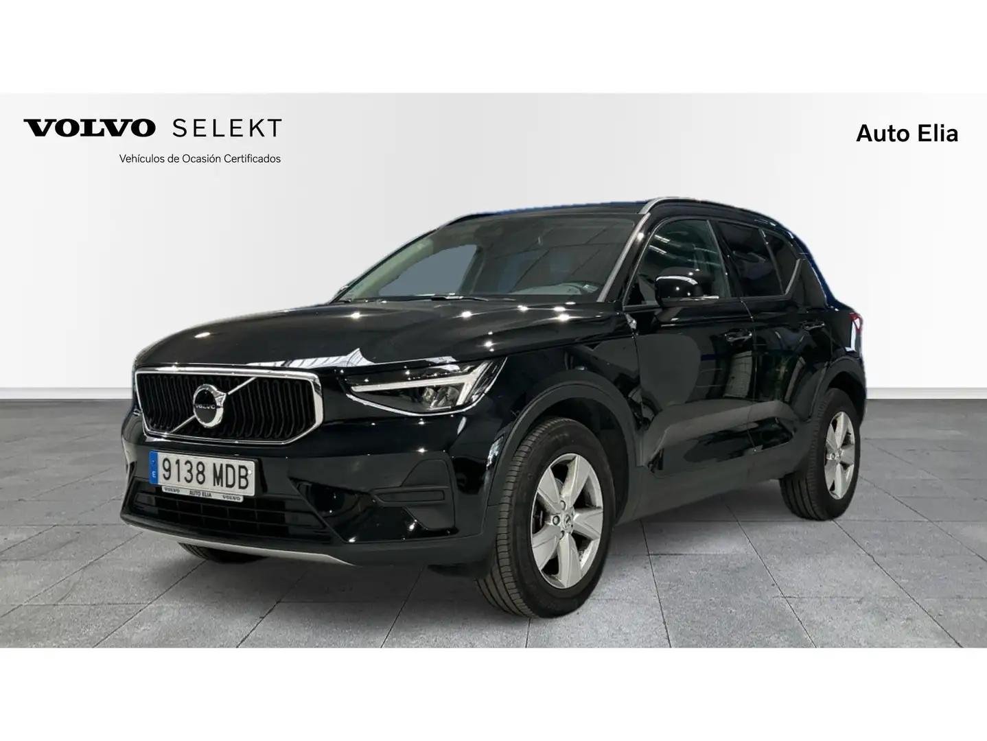 Volvo XC40 T2 Essential Aut. Negro - 1