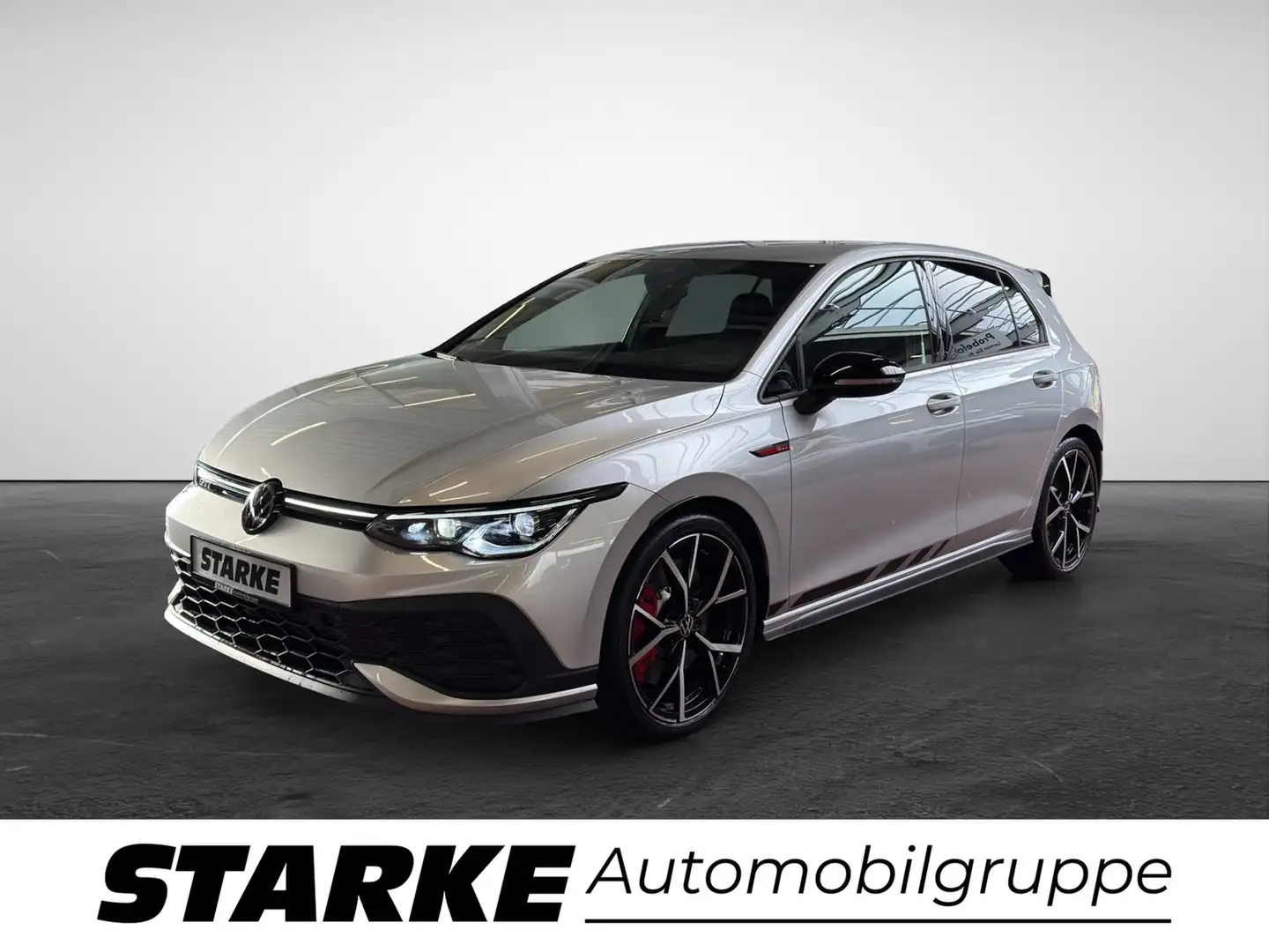 Volkswagen Golf GTI Clubsport 2.0 TSI DSG Black Style Silber - 2