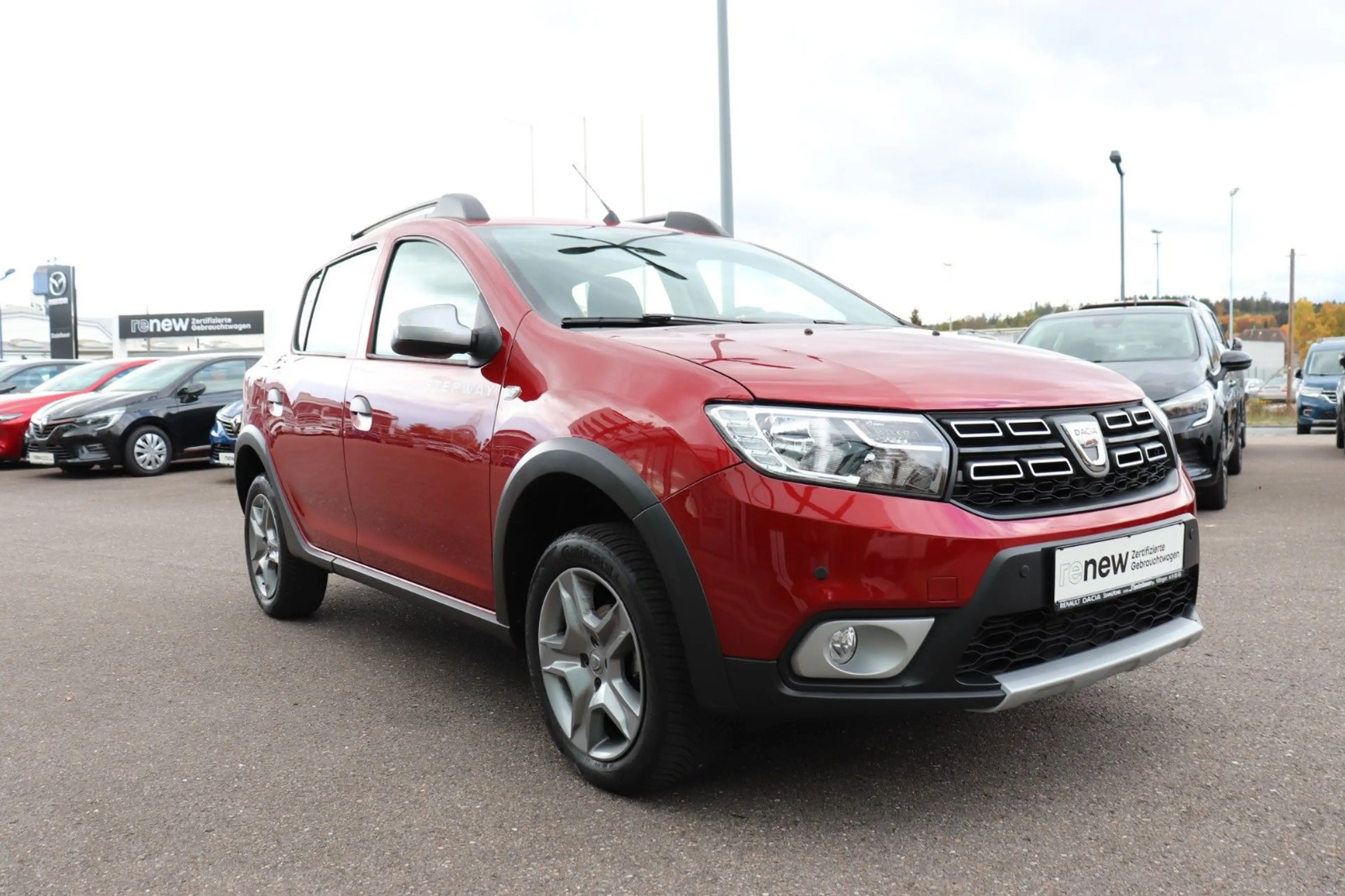 Dacia Sandero II Stepway Prestige, Navi, Komf-Paket — photo 7