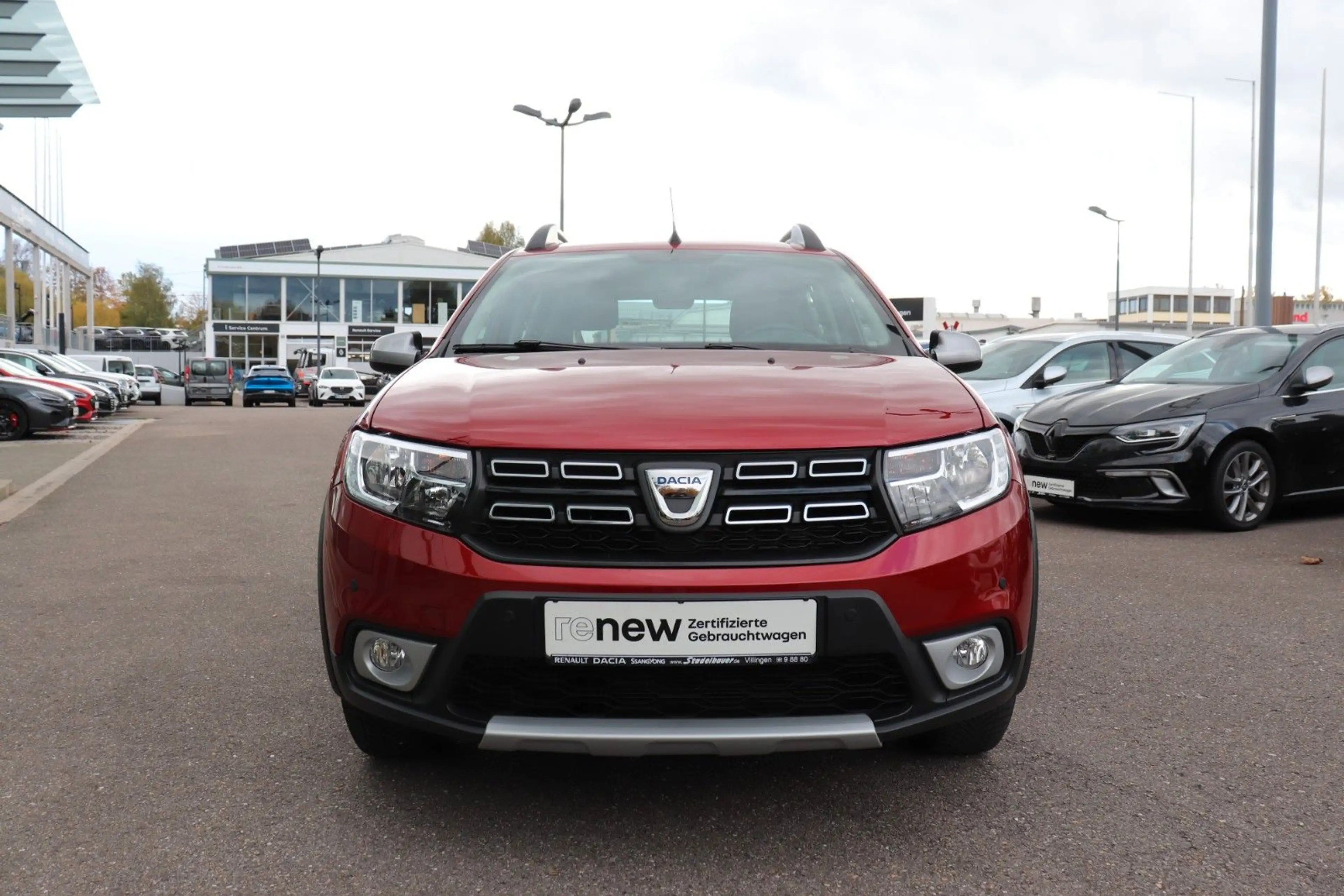 Dacia Sandero II Stepway Prestige, Navi, Komf-Paket — photo 8