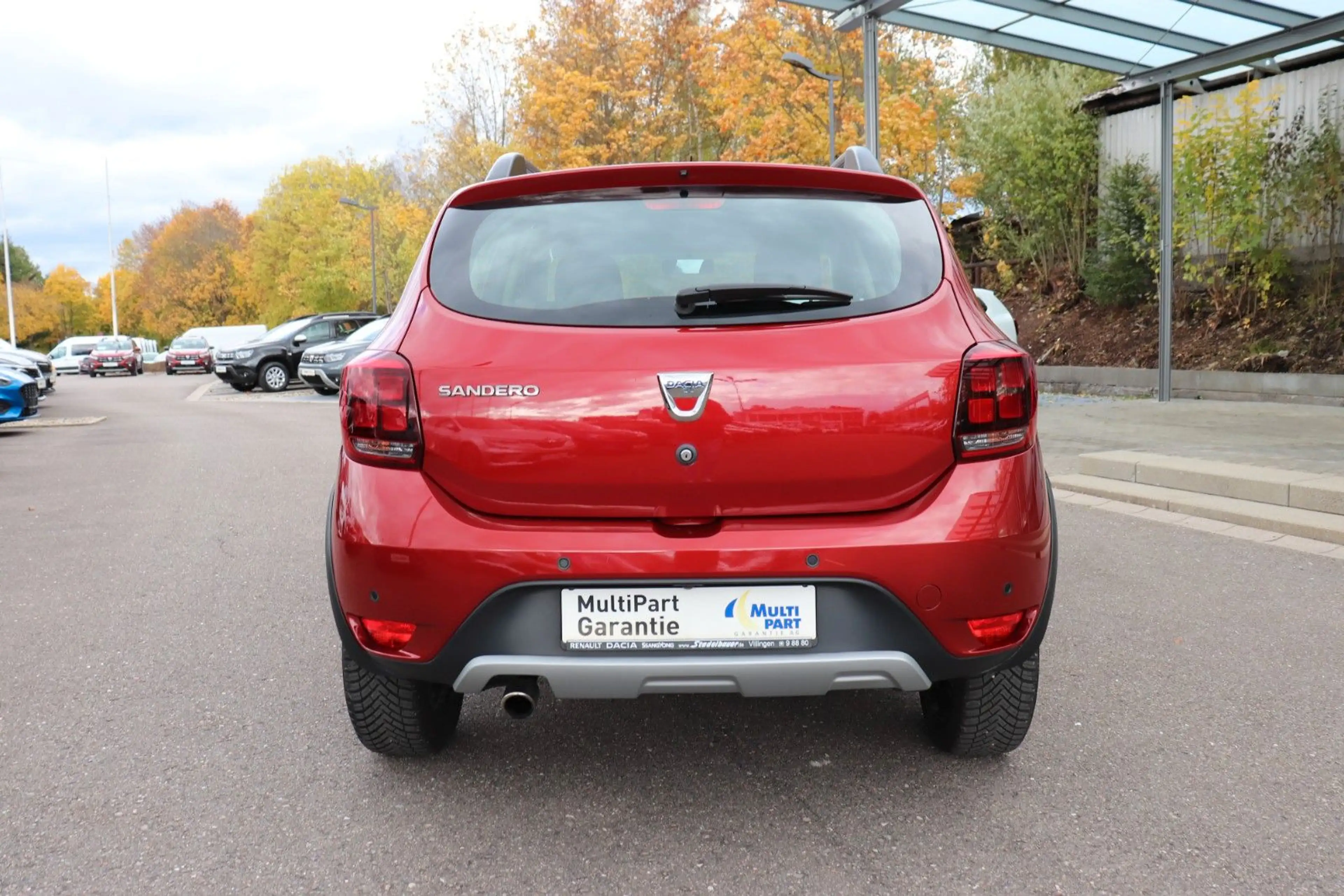 Dacia Sandero II Stepway Prestige, Navi, Komf-Paket — photo 4