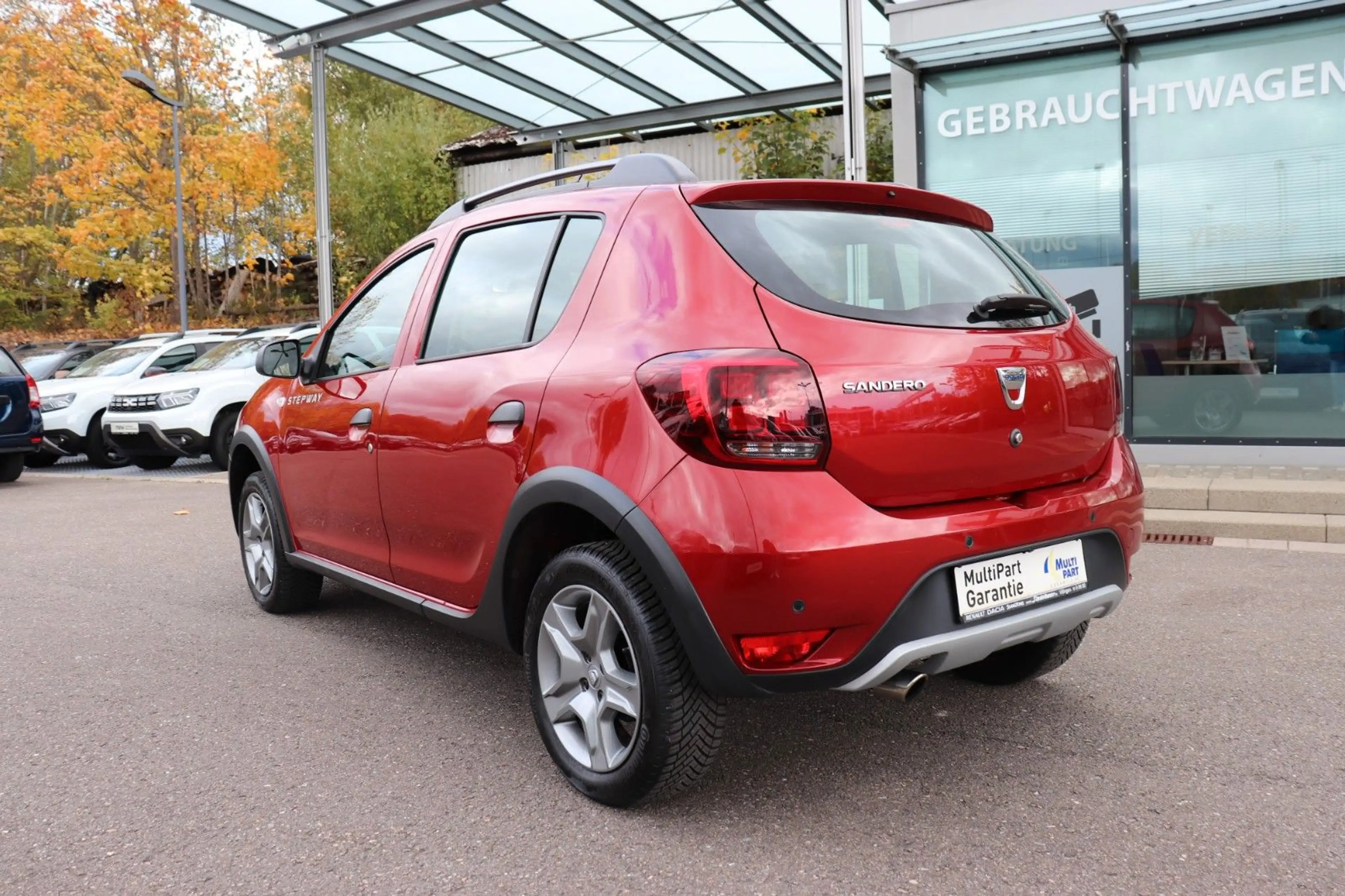 Dacia Sandero II Stepway Prestige, Navi, Komf-Paket — photo 3