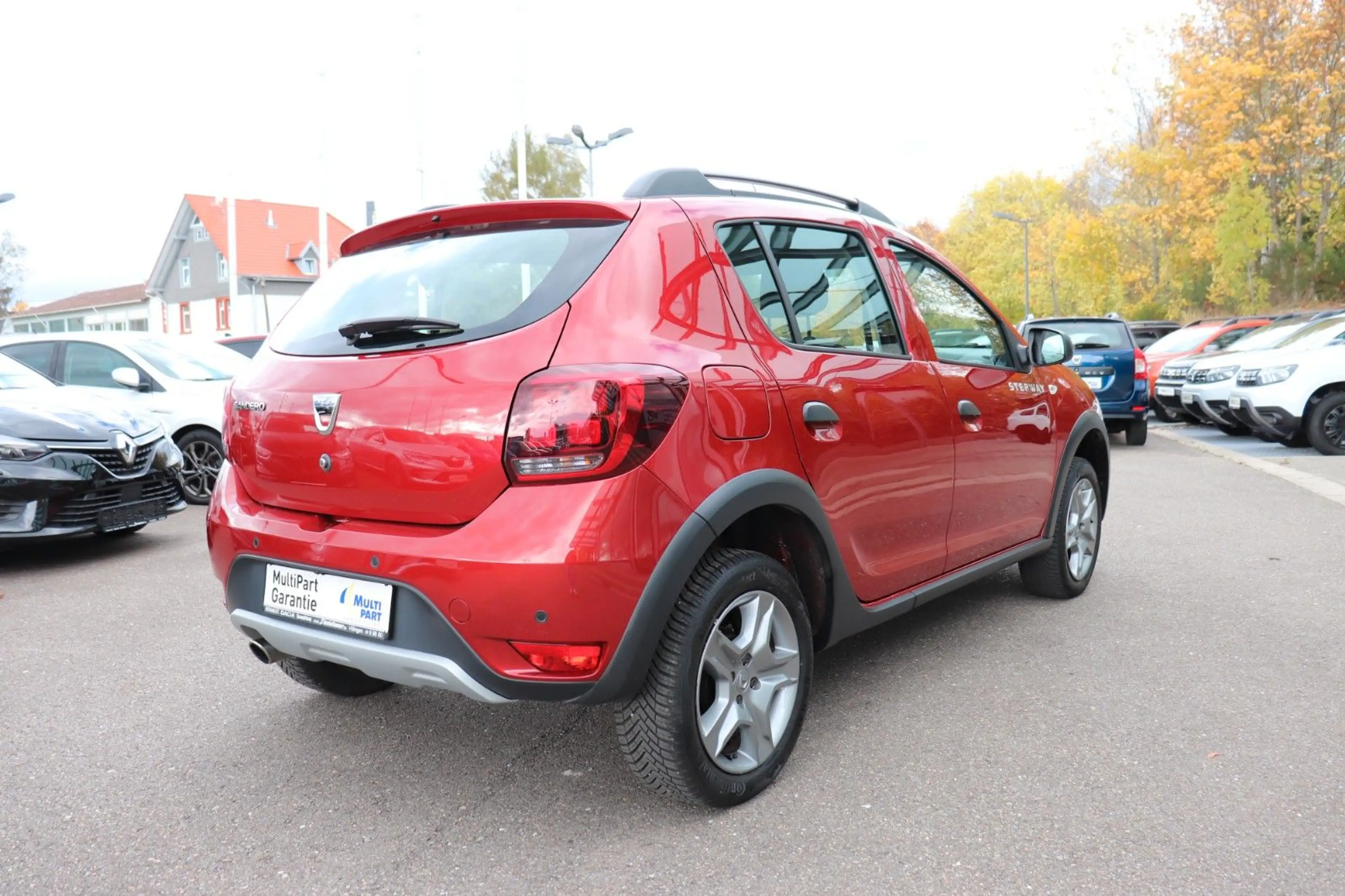 Dacia Sandero II Stepway Prestige, Navi, Komf-Paket — photo 5