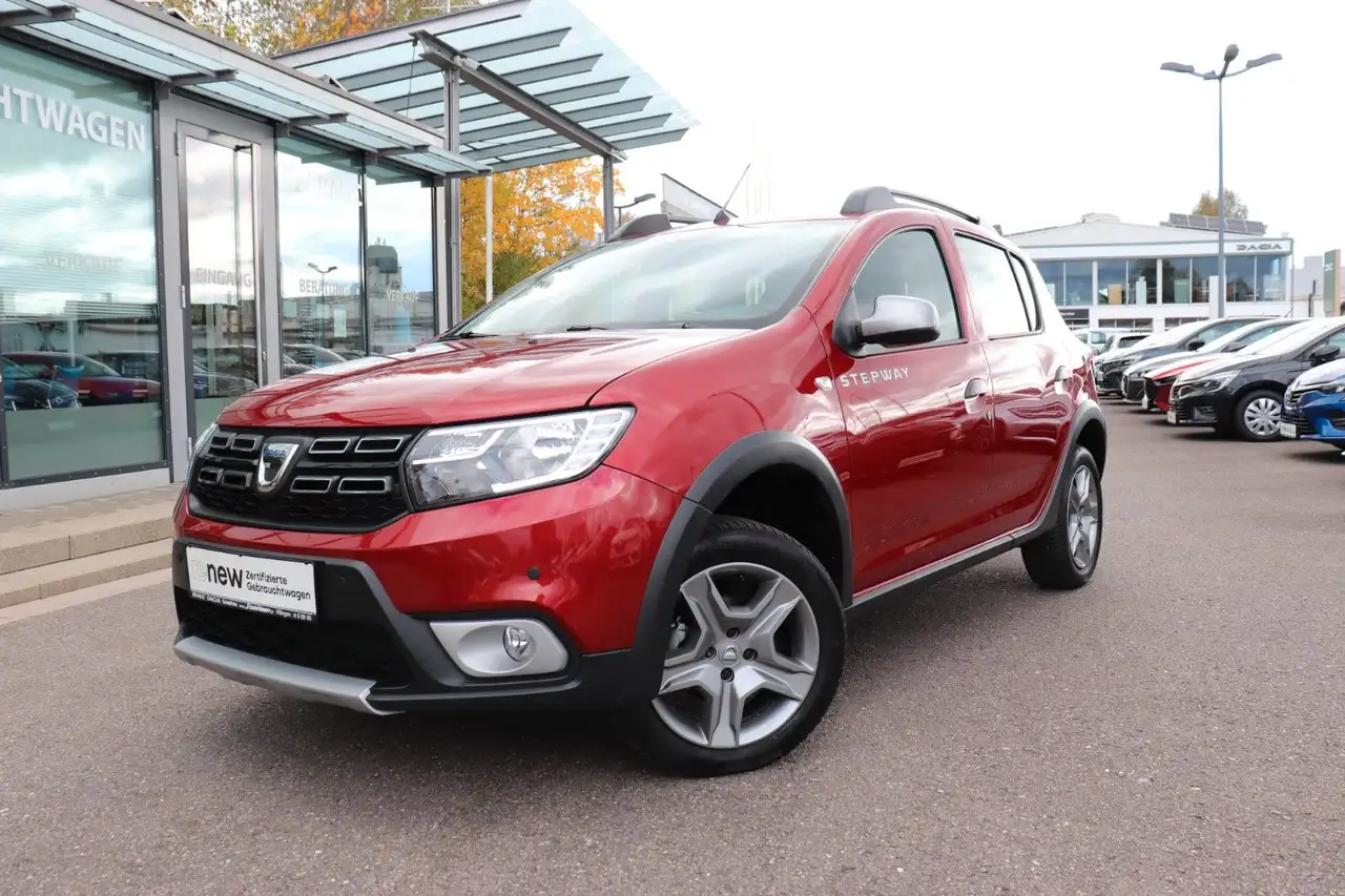 Dacia Sandero II Stepway Prestige, Navi, Komf-Paket
