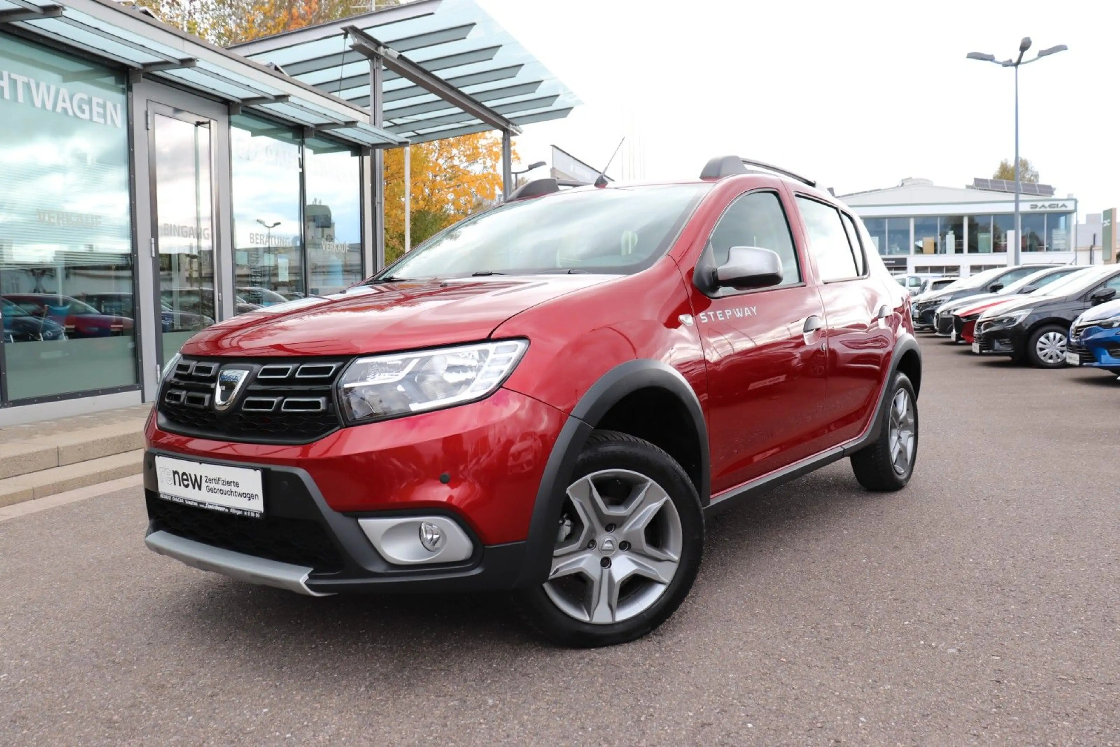 Dacia Sandero II Stepway Prestige, Navi, Komf-Paket