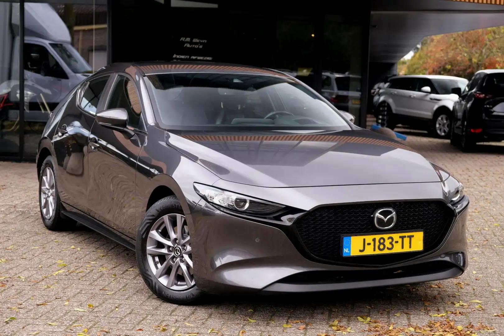 Mazda 3 2.0 e-SkyActiv-X M Hybrid 180 Comfort/Bose/ACC/Cam Grau - 2