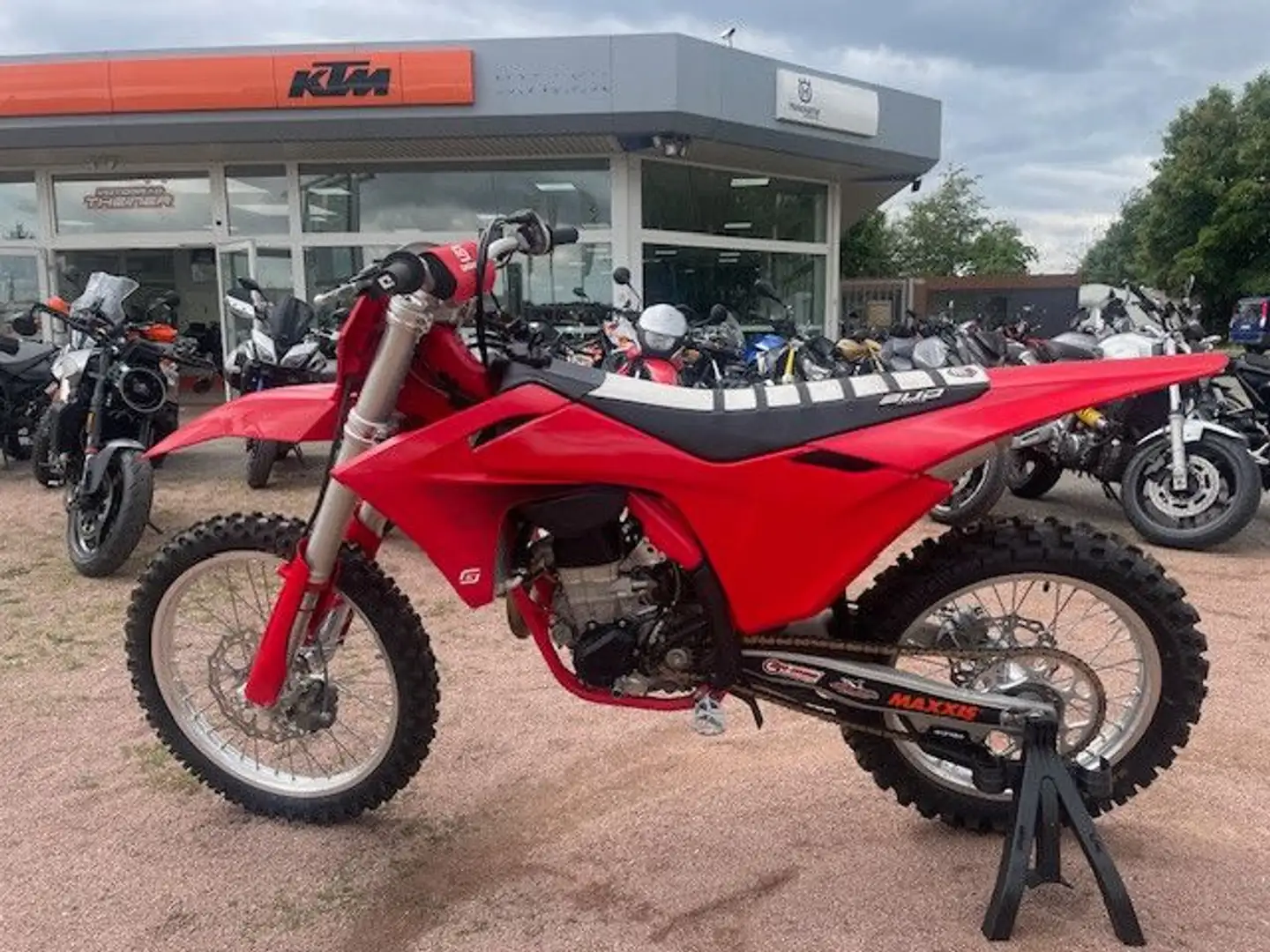 Gas Gas MC450F Rojo - 1