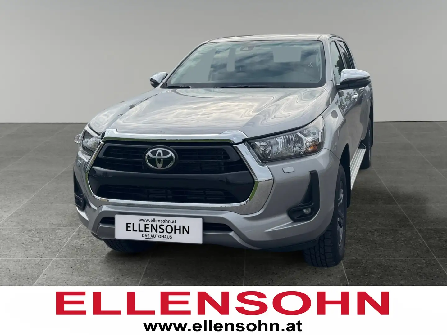 Toyota Hilux 2,4 l AT Double Cab Active Silber - 1