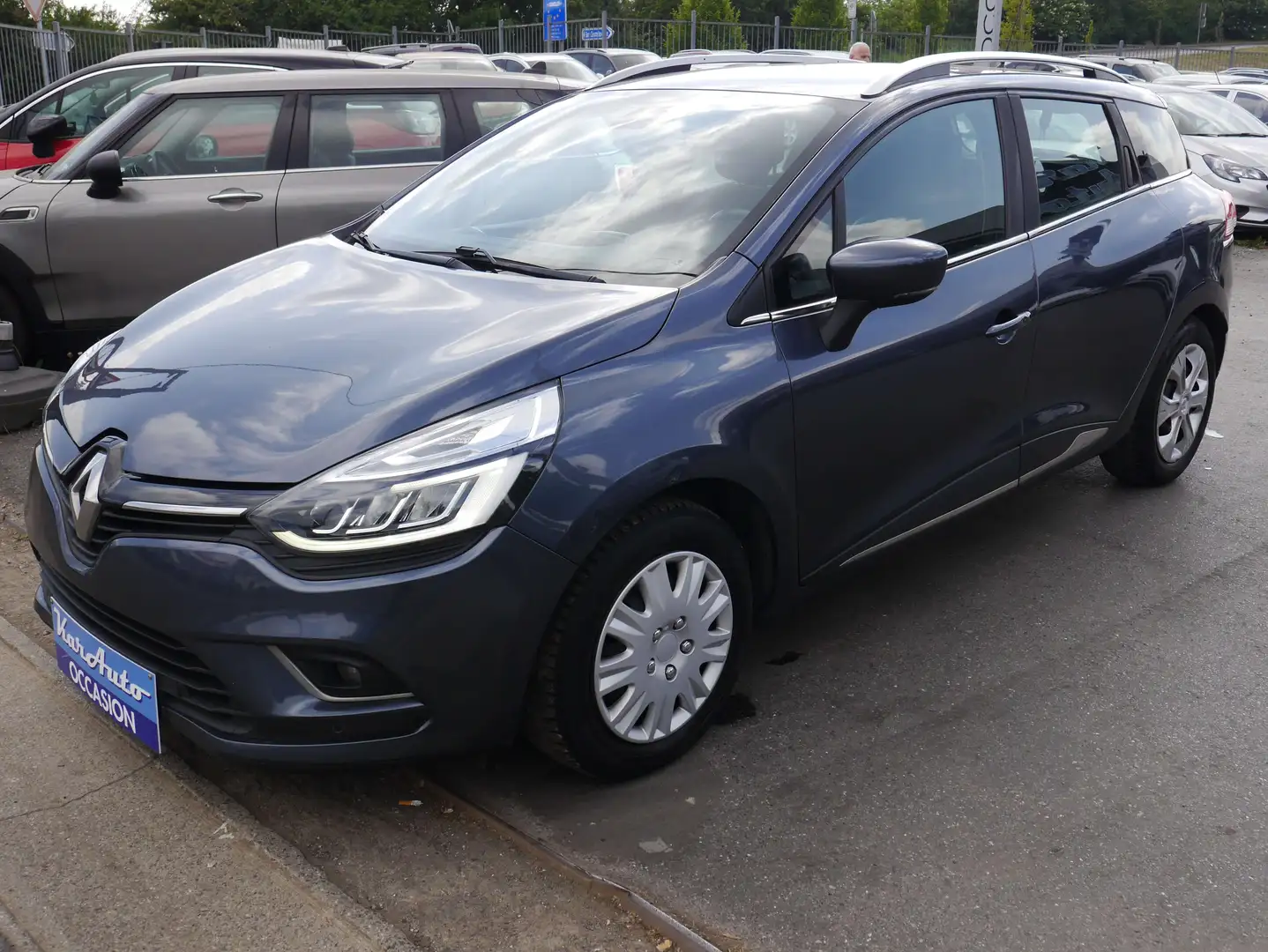 Renault Clio 1.5 dCi Energy *GPS*AIRCO*CAMERA* Gris - 2