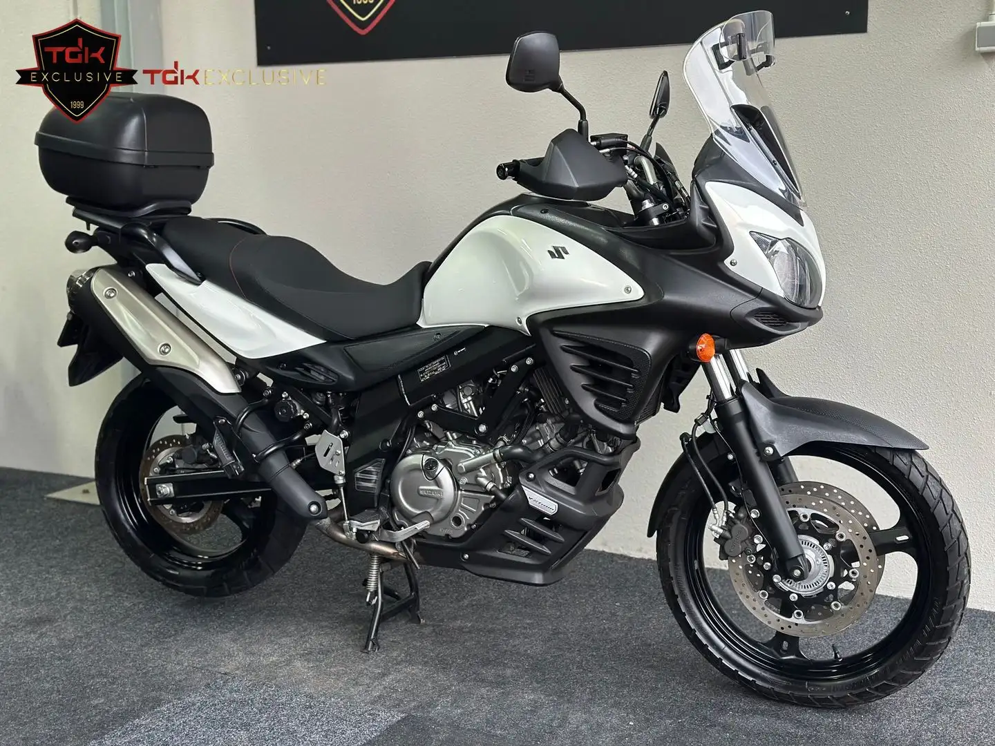 Suzuki V-Strom 650 ABS Bianco - 1
