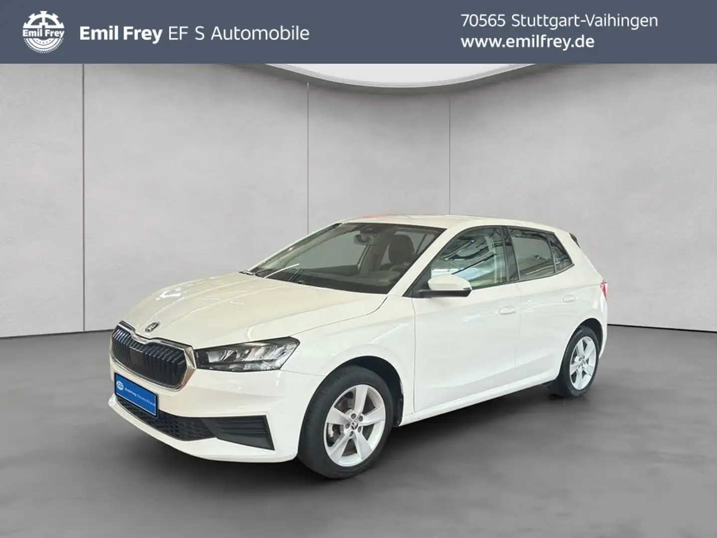 Skoda Fabia 1.0 MPI Active Weiß - 1