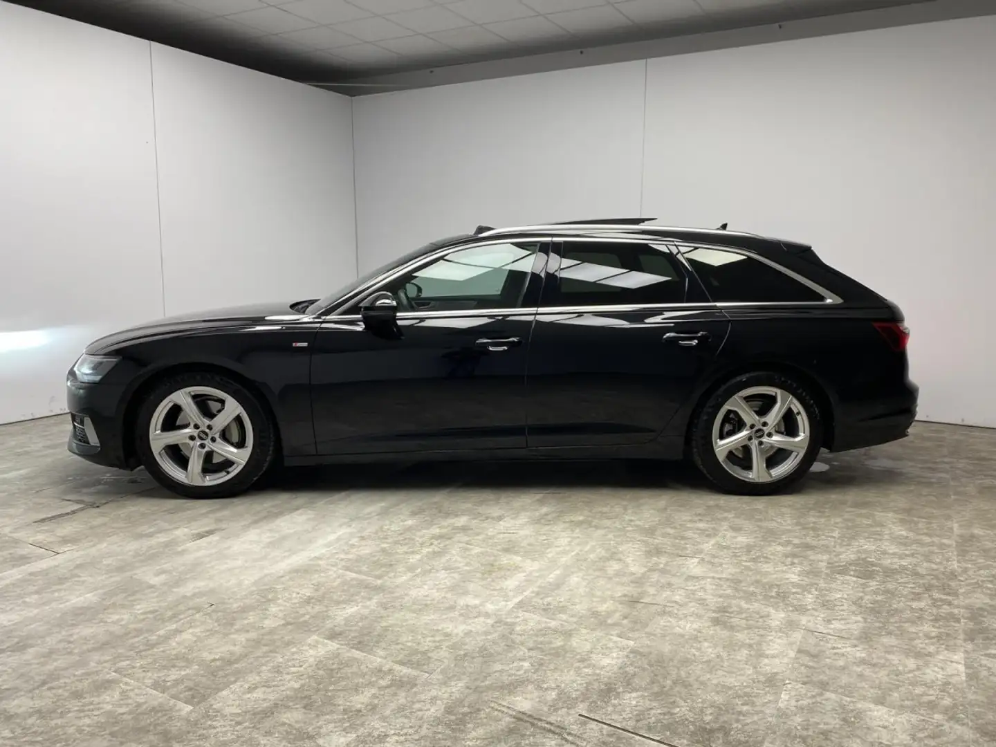 Audi A6 Avant 45 TDI quattro sport Klima Navi Leder Schwarz - 2