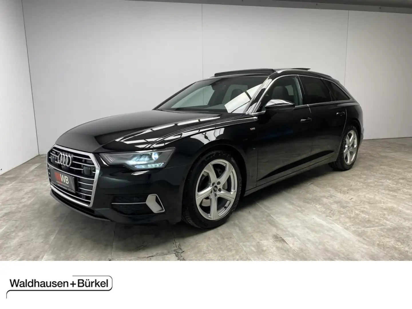 Audi A6 Avant 45 TDI quattro sport Klima Navi Leder Schwarz - 1