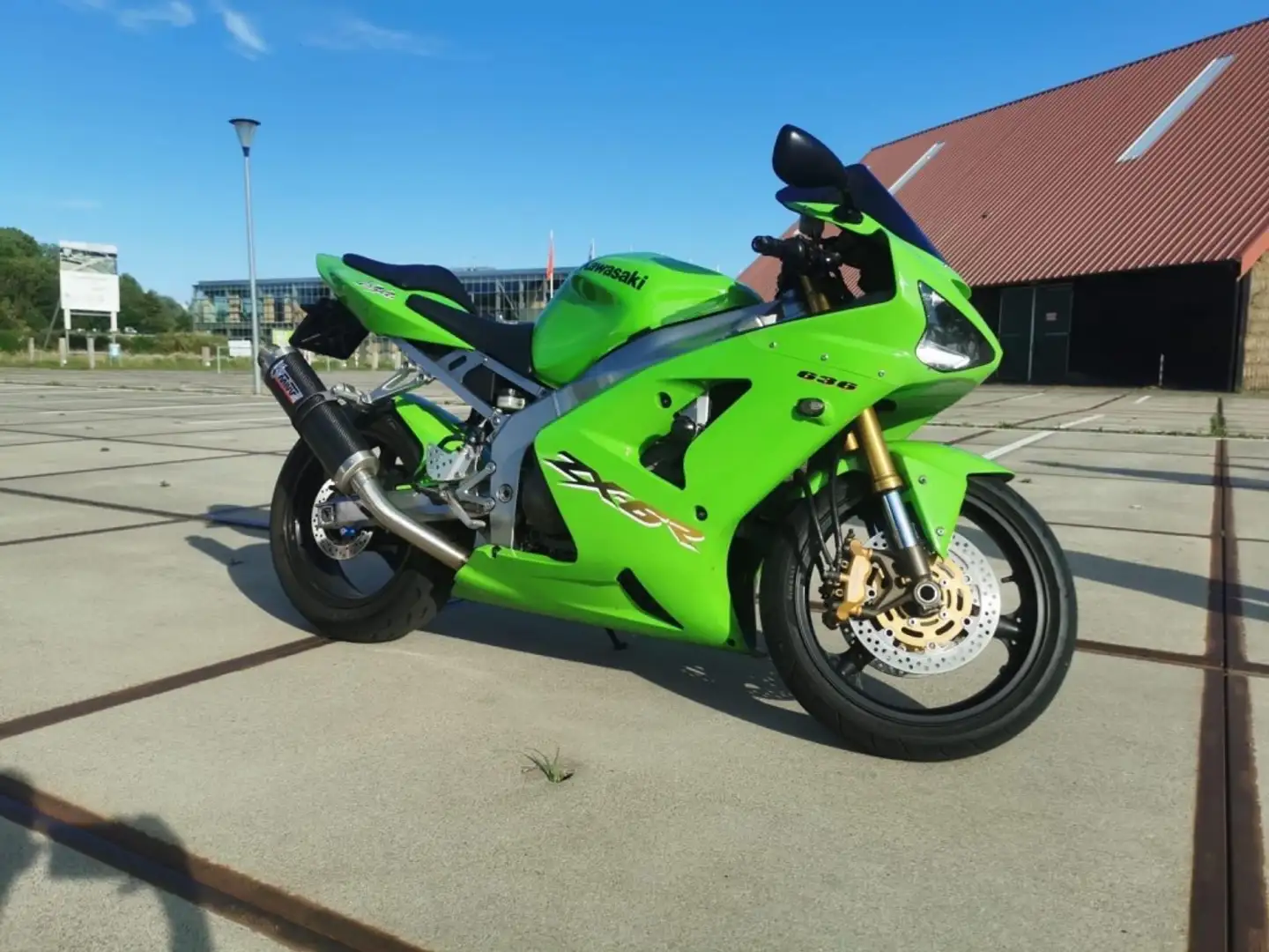 Kawasaki - Verde - 1