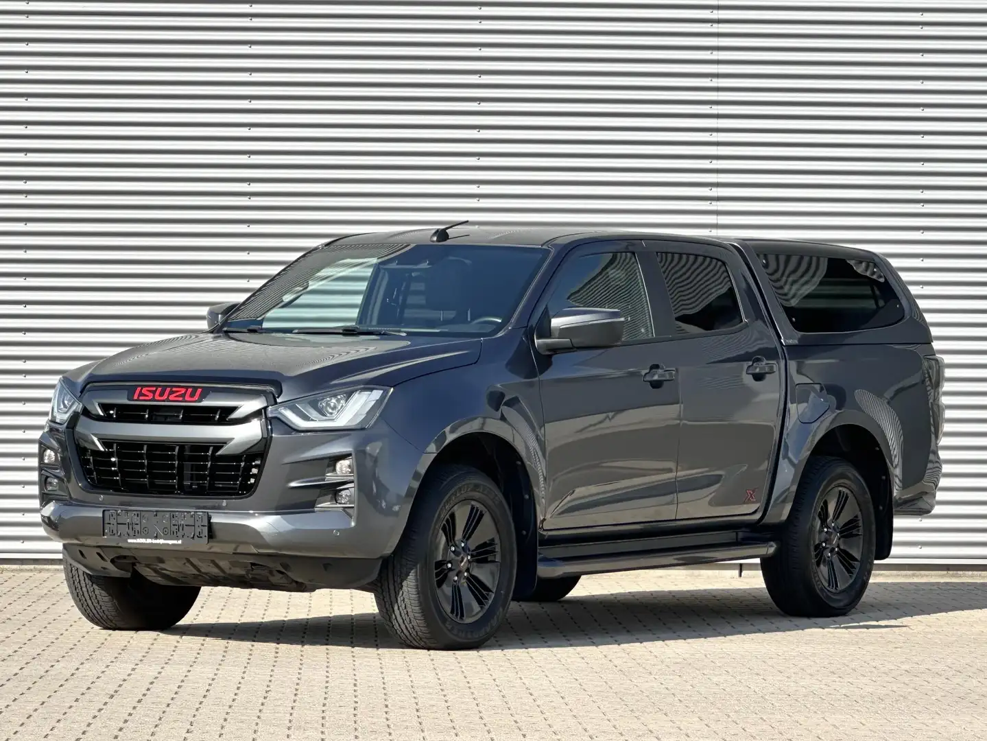 Isuzu D-Max 1.9 Double Cab lang LSX EXPORT prijs Grijs - 1