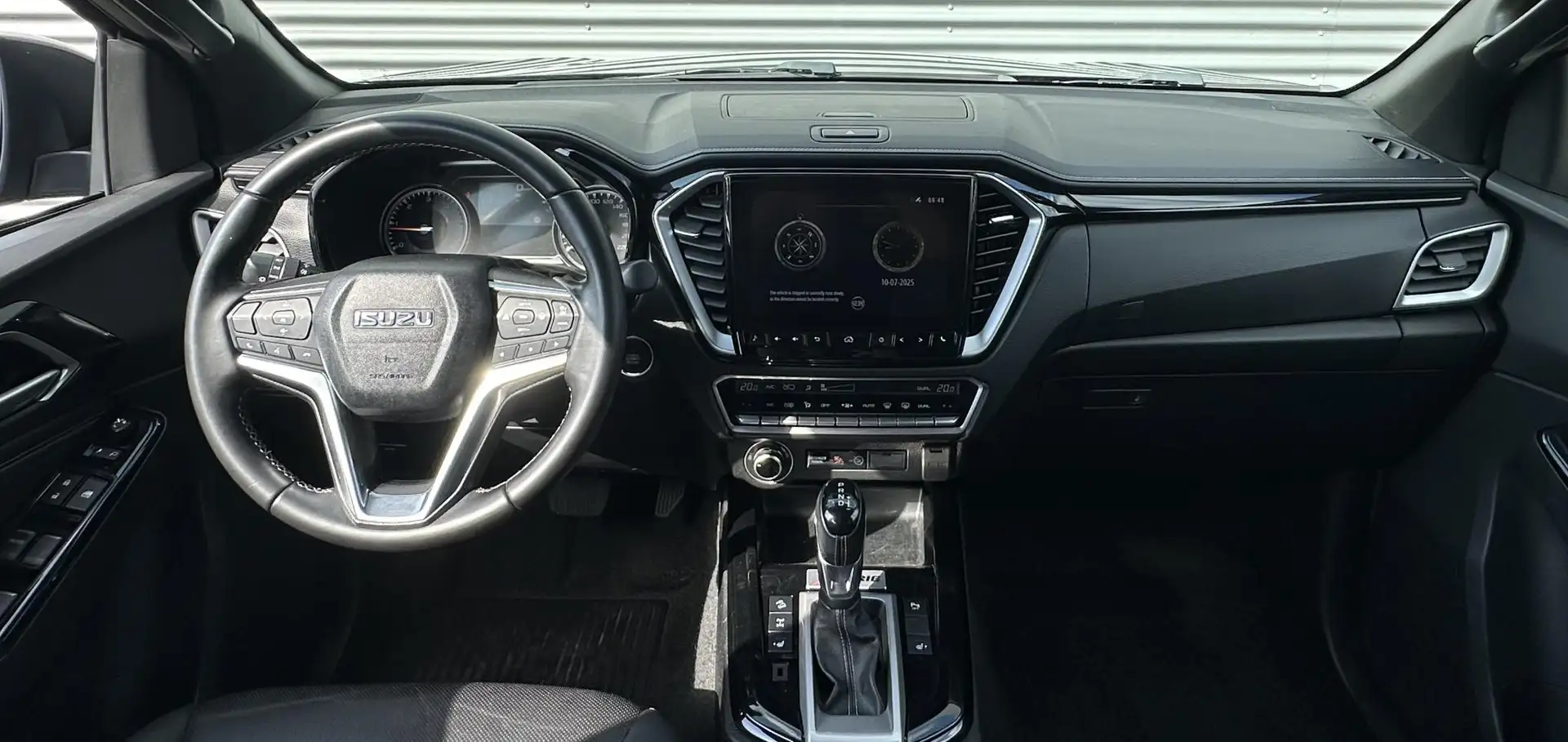 Isuzu D-Max 1.9 Double Cab lang LSX EXPORT prijs Grijs - 2