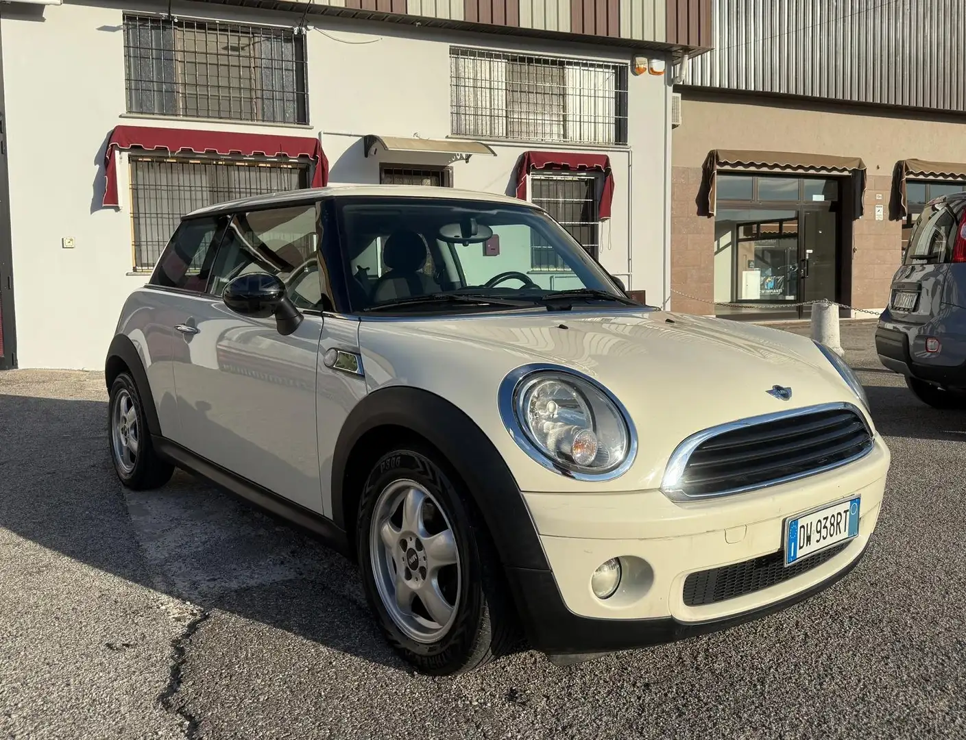 MINI One Mini 1.4 One RAY NEOP. MOTORE RUMOROSO PUNTERIE Bianco - 1