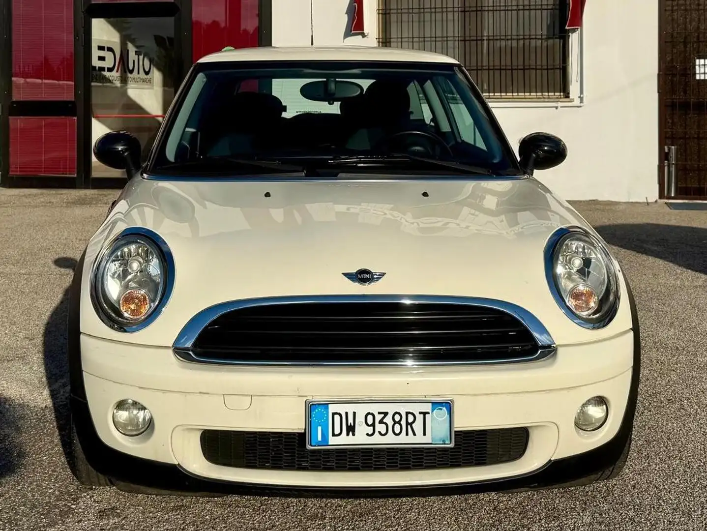MINI One Mini 1.4 One RAY NEOP. MOTORE RUMOROSO PUNTERIE Bianco - 2