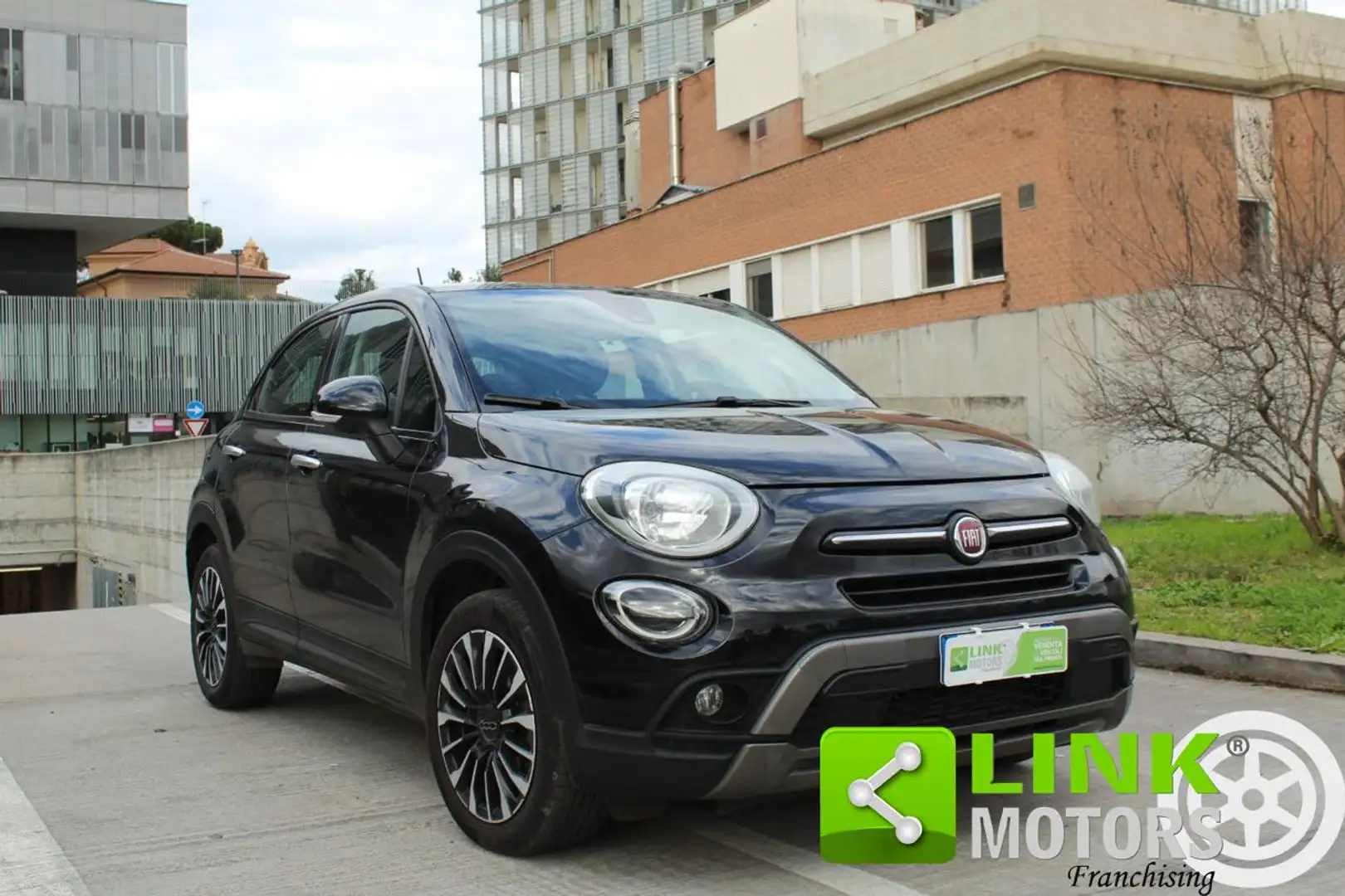 Fiat 500X 1.6 MultiJet 120 CV Cross Nero - 2