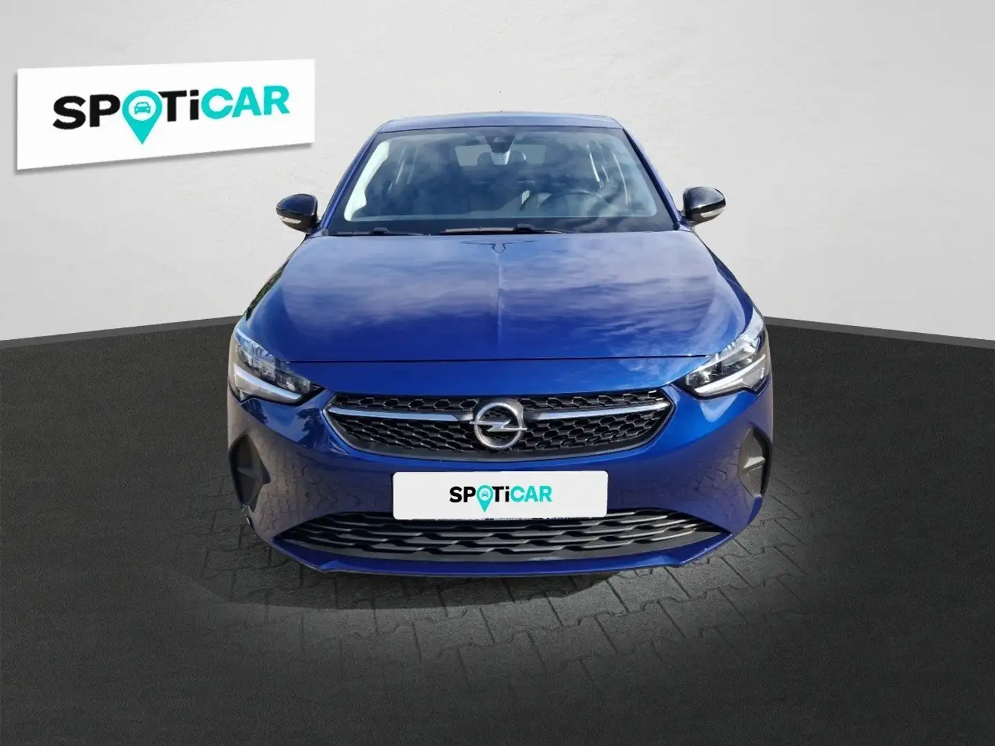 Opel Corsa-e F Edition Blau - 2