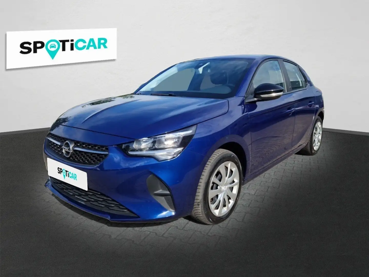 Opel Corsa-e F Edition Blau - 1