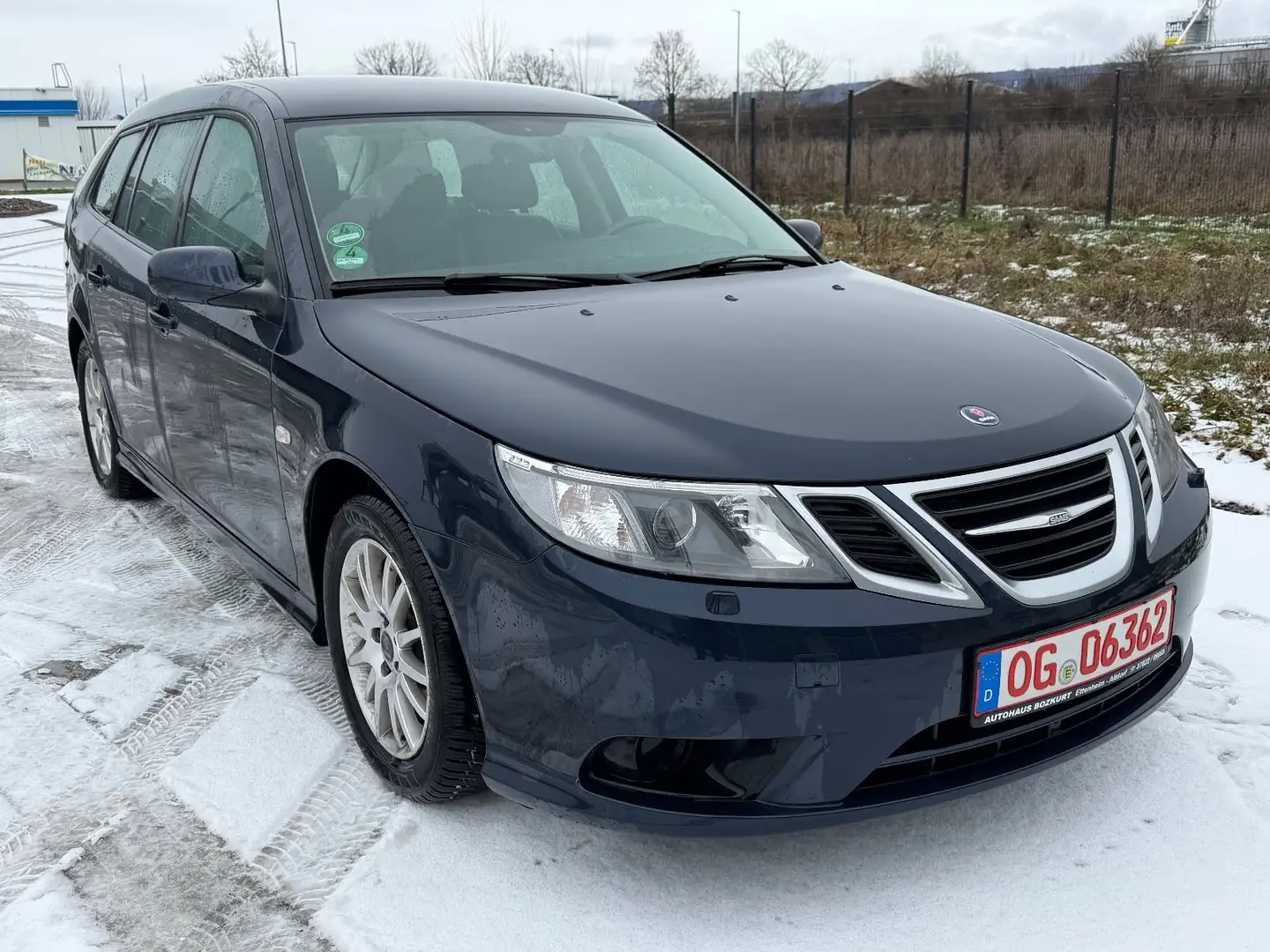 Saab 9-3 Kombi Linear/KLIMA/SHZ/TEMPOMAT/TÜV NEU/ Blau - 1