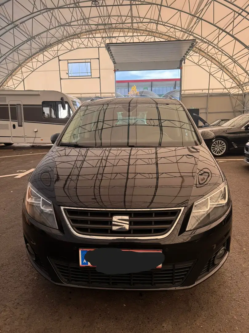 SEAT Alhambra Alhambra Business 2,0 TDI CR Business Schwarz - 2