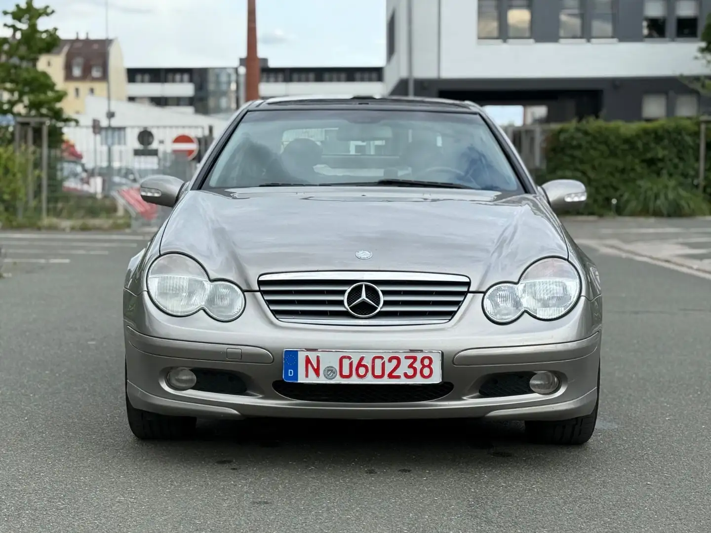 Mercedes-Benz C 220 CDI Sportcoupe *AUTOMATIK*TÜV 03/27*SHZ* Silber - 2