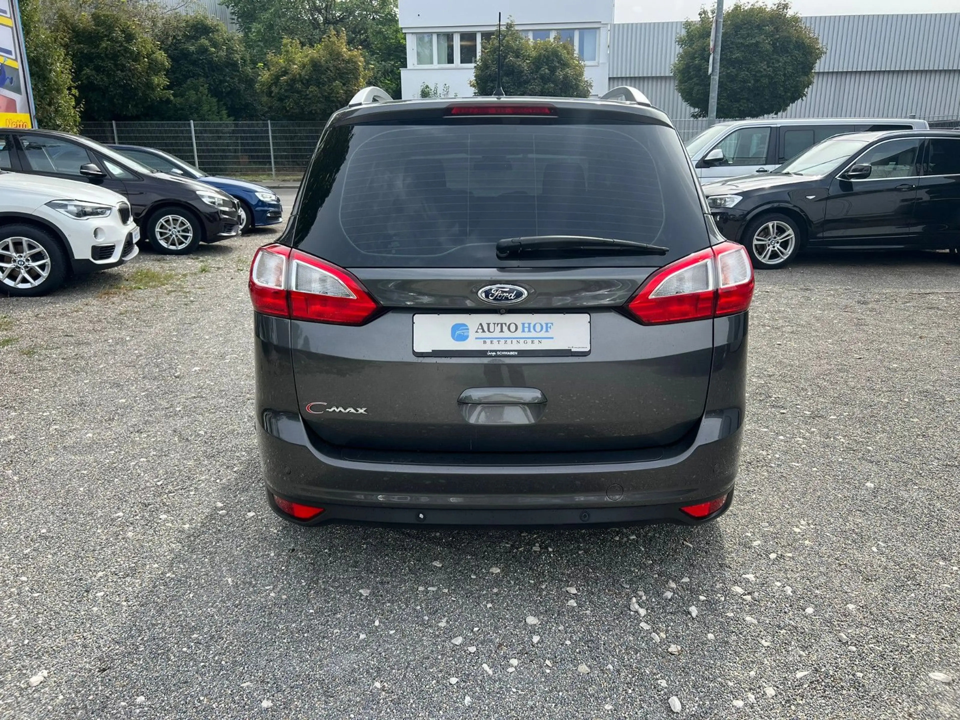 Ford Grand C-Max Grand C-MAX Titanium — photo 6